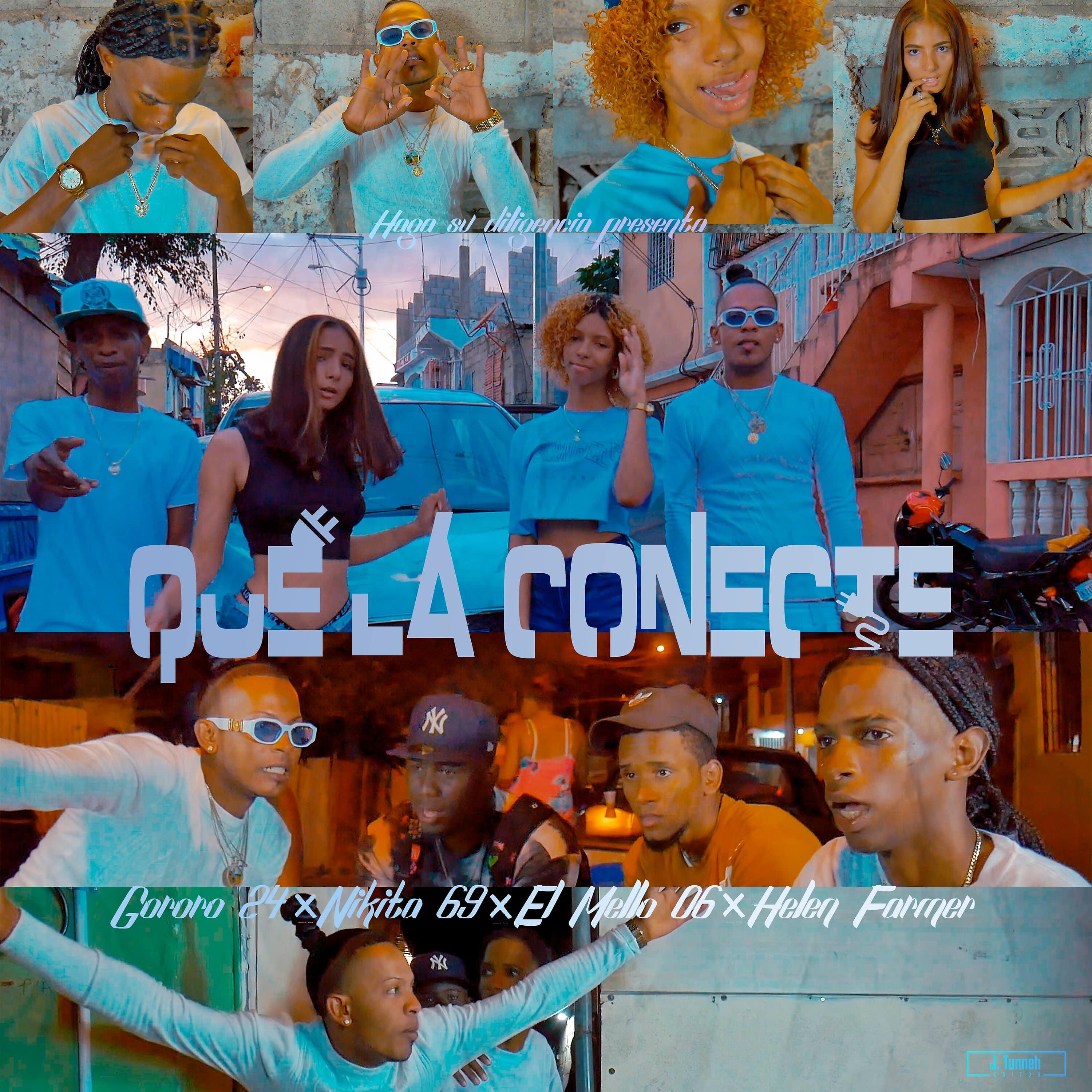 Постер альбома Que la Conecte