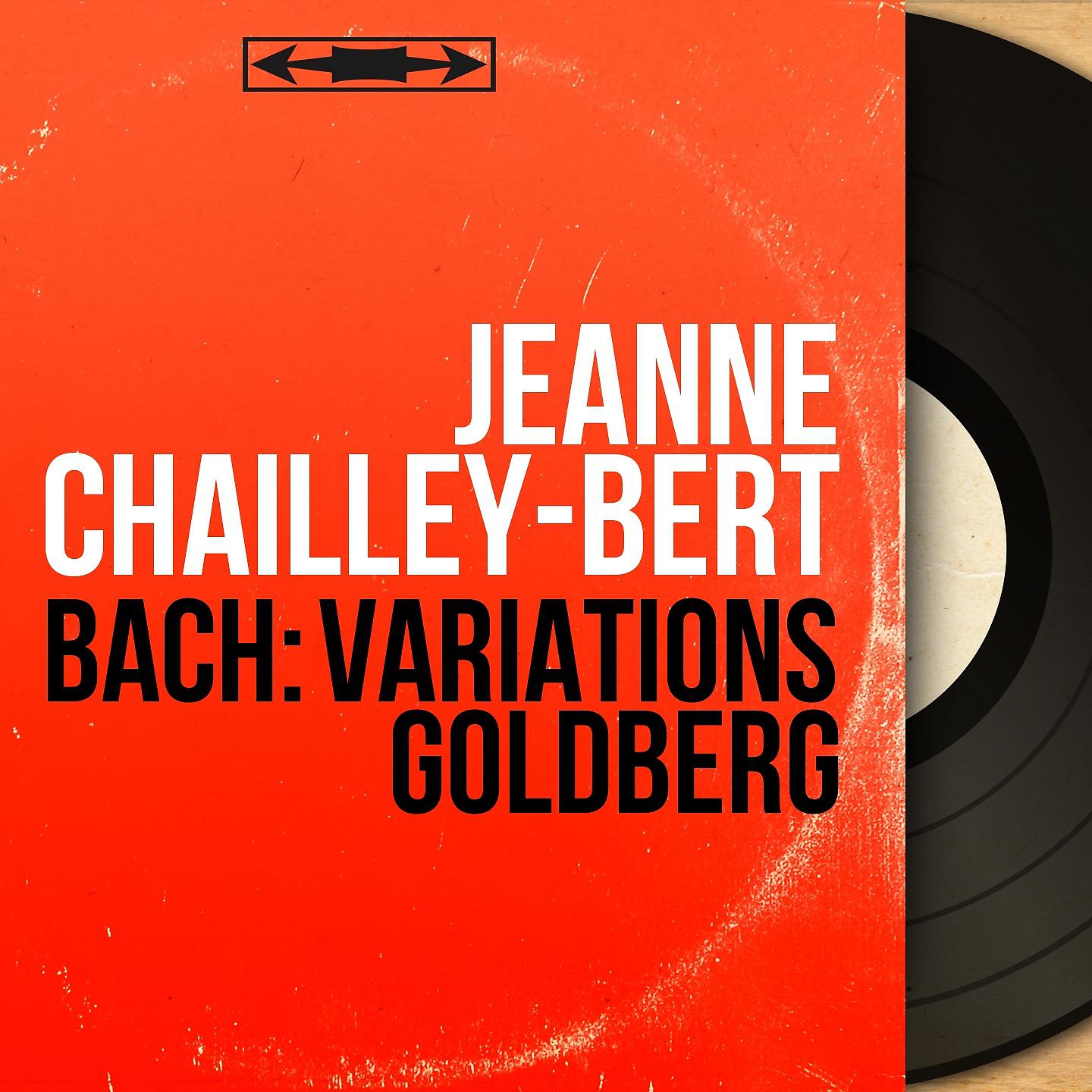 Постер альбома Bach: Variations Goldberg