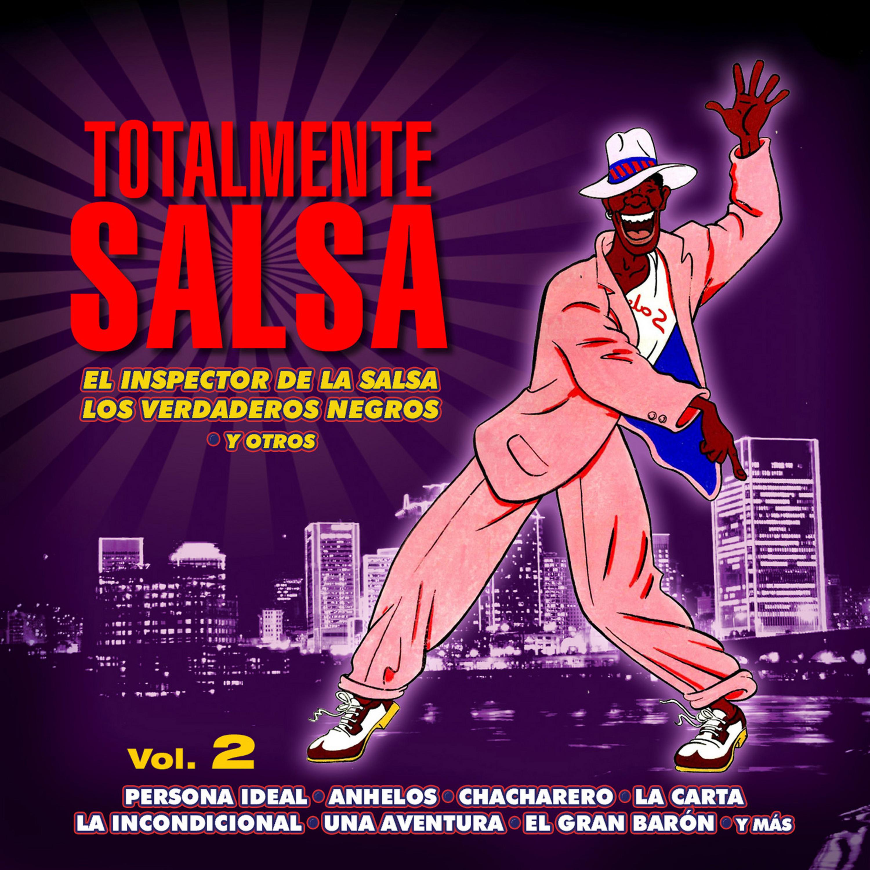 Постер альбома Totalmente Salsa 2