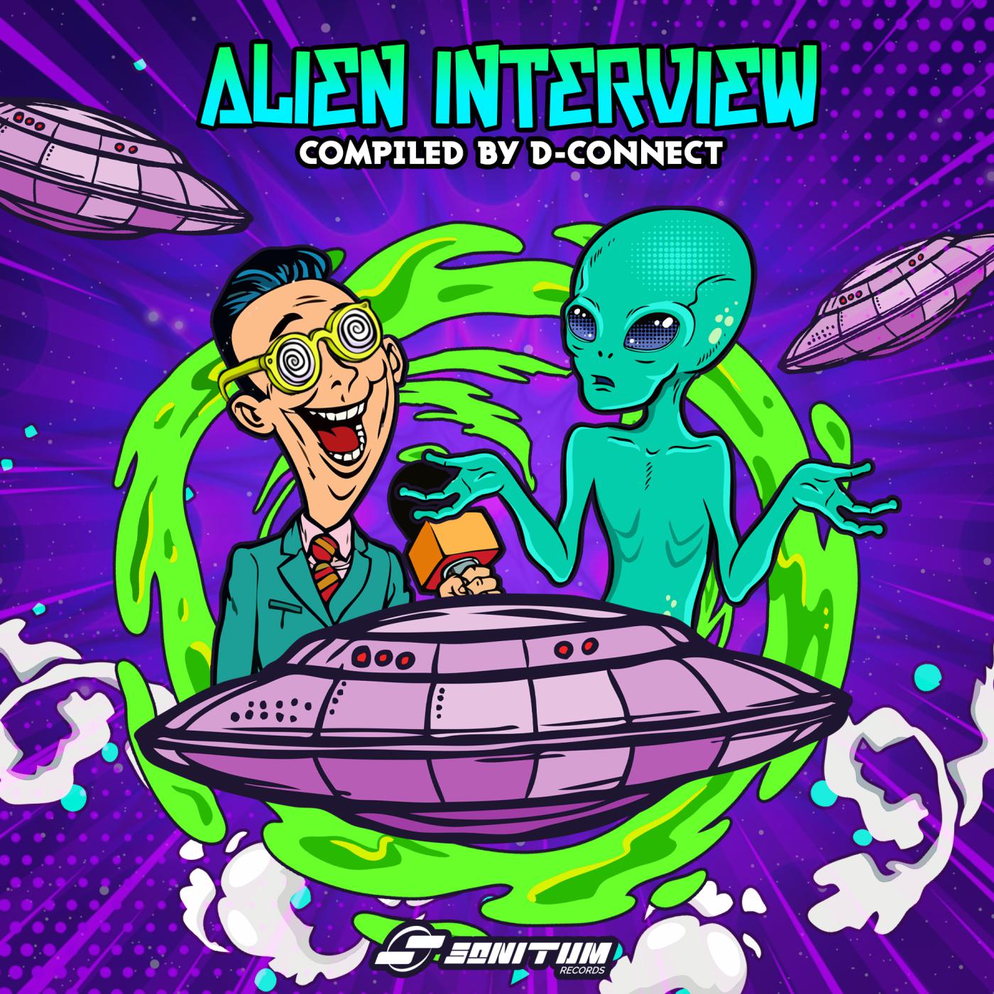 Постер альбома Alien Interview (Compiled By D-Connect)