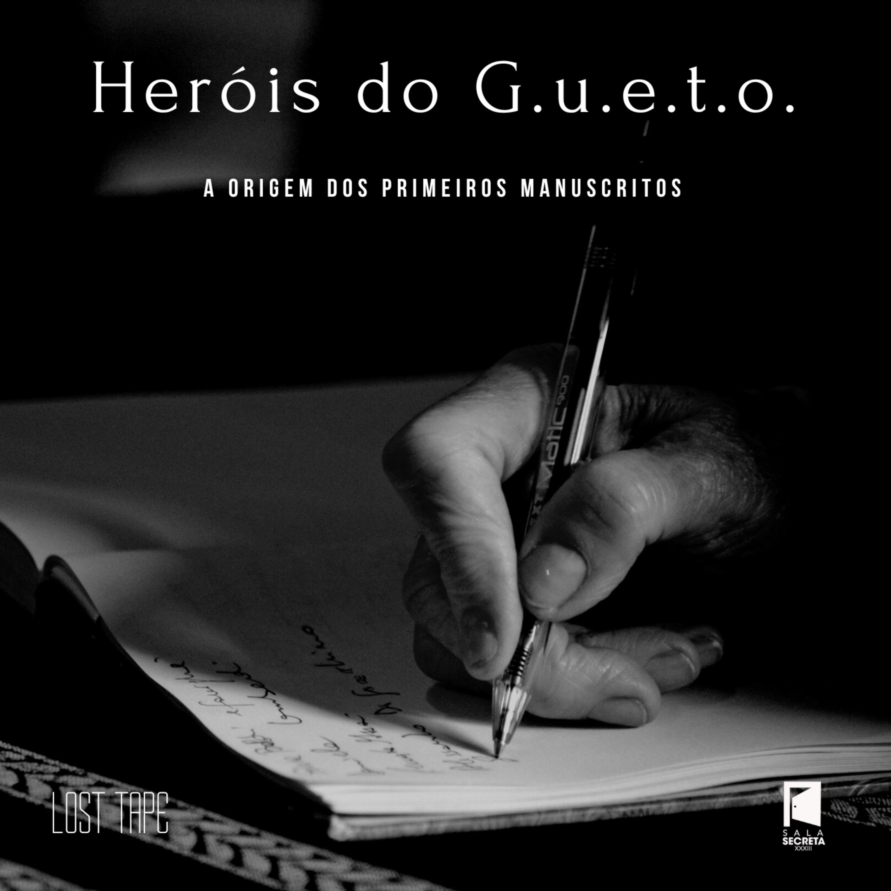 Постер альбома A Origem dos Primeiros Manuscritos