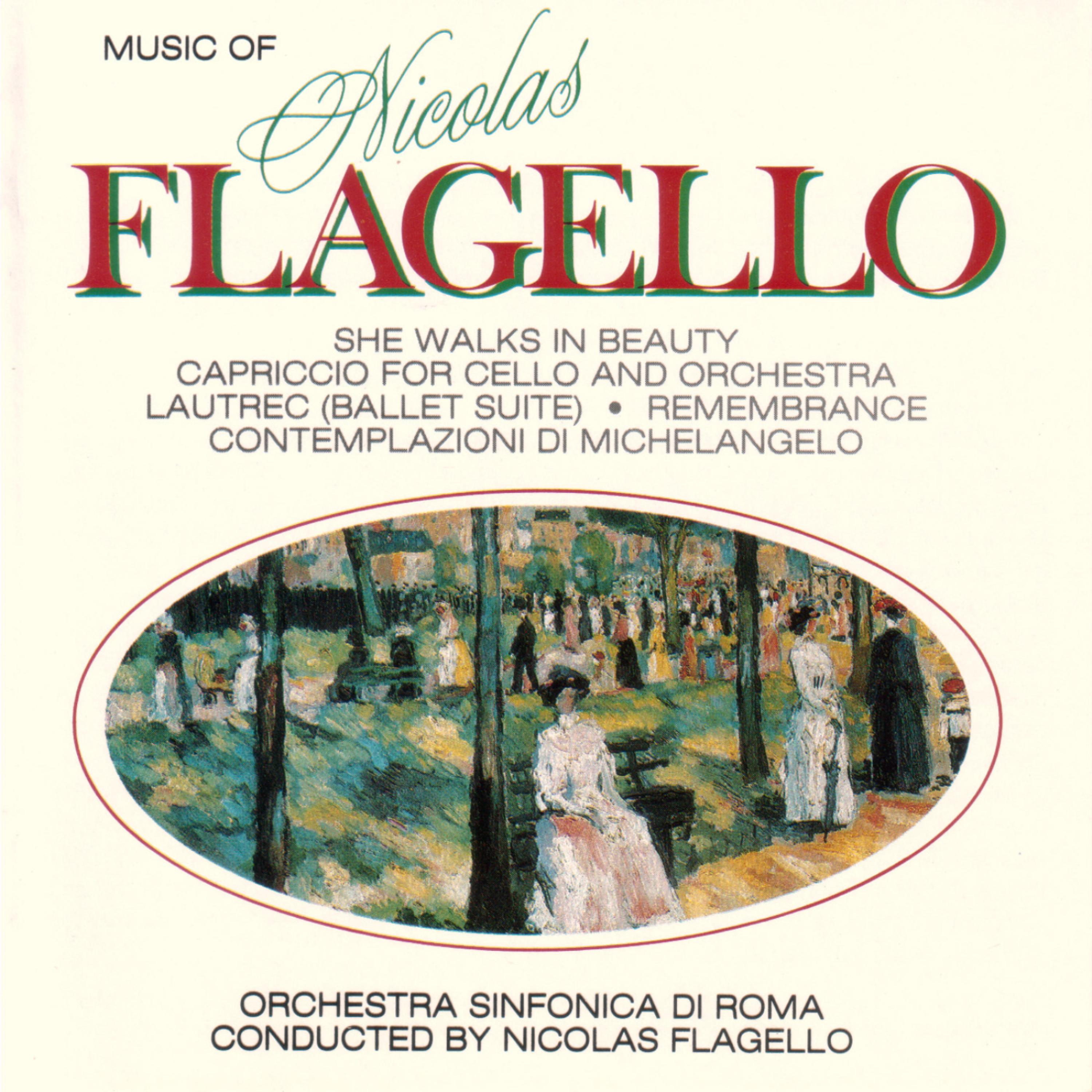 Постер альбома Music of Nicolas Flagello