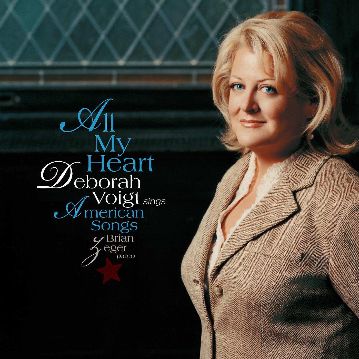 Постер альбома All My Heart: Deborah Voigt Sings American Songs