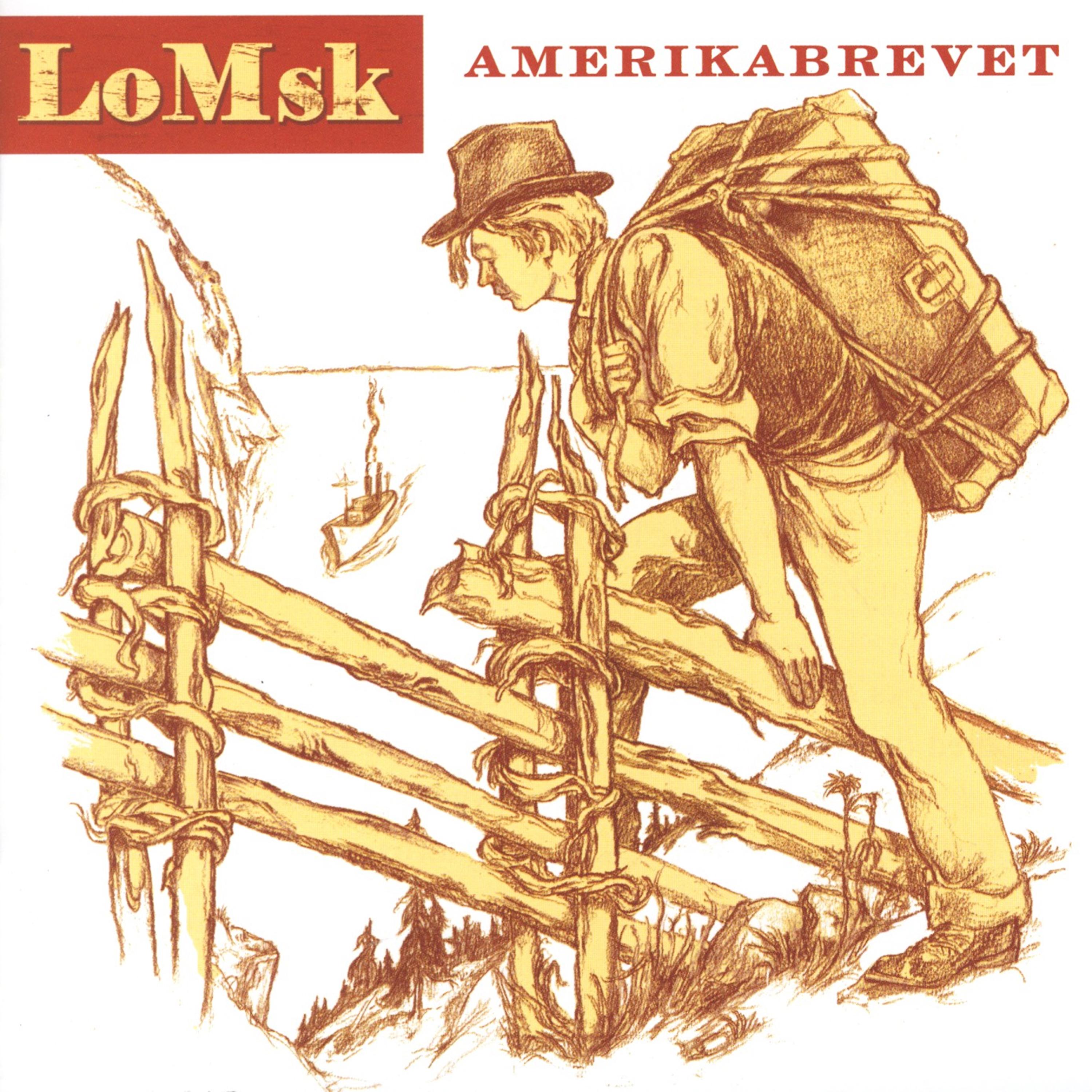 Постер альбома Amerikabrevet