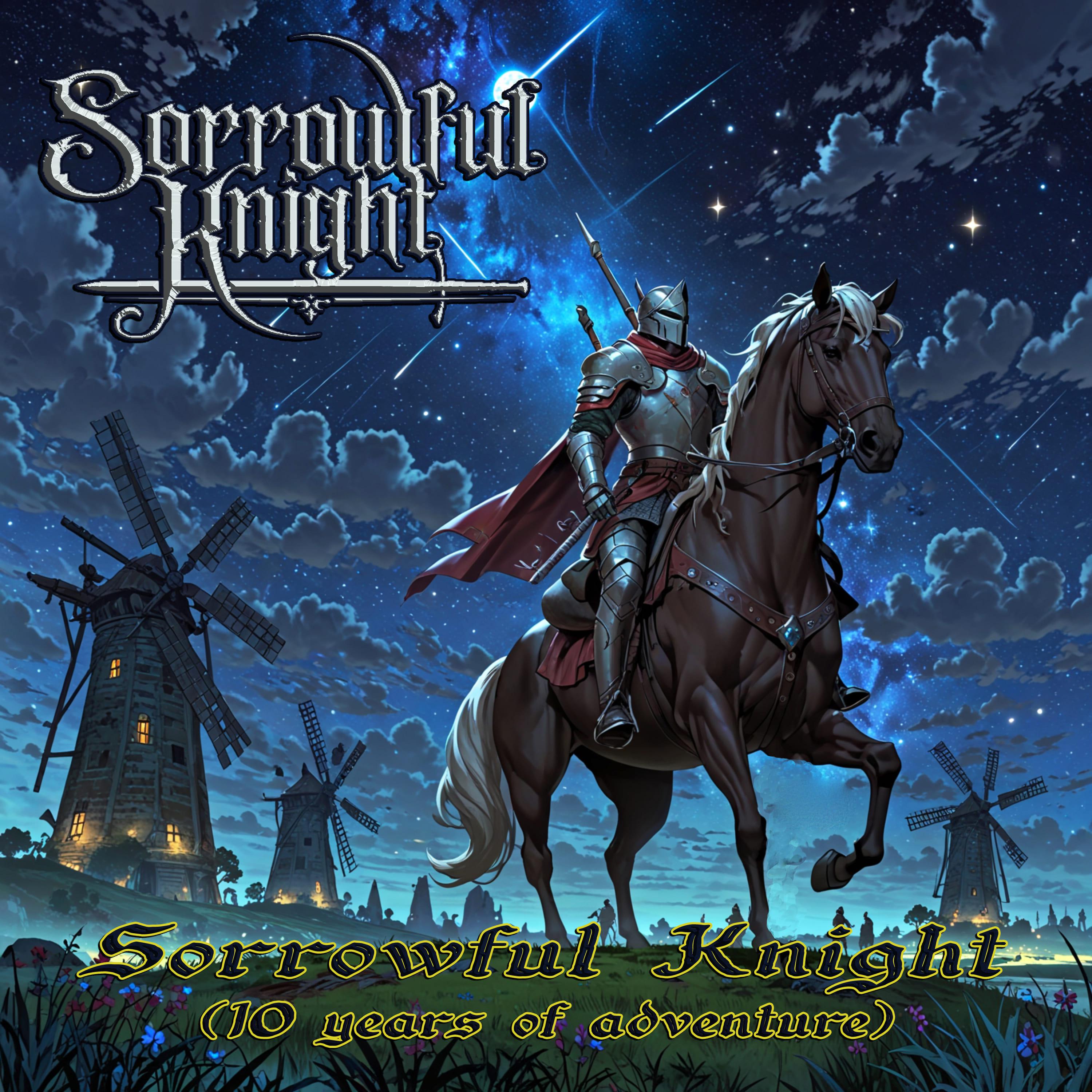 Постер альбома Sorrowful Knight (10 Years of Adventure)