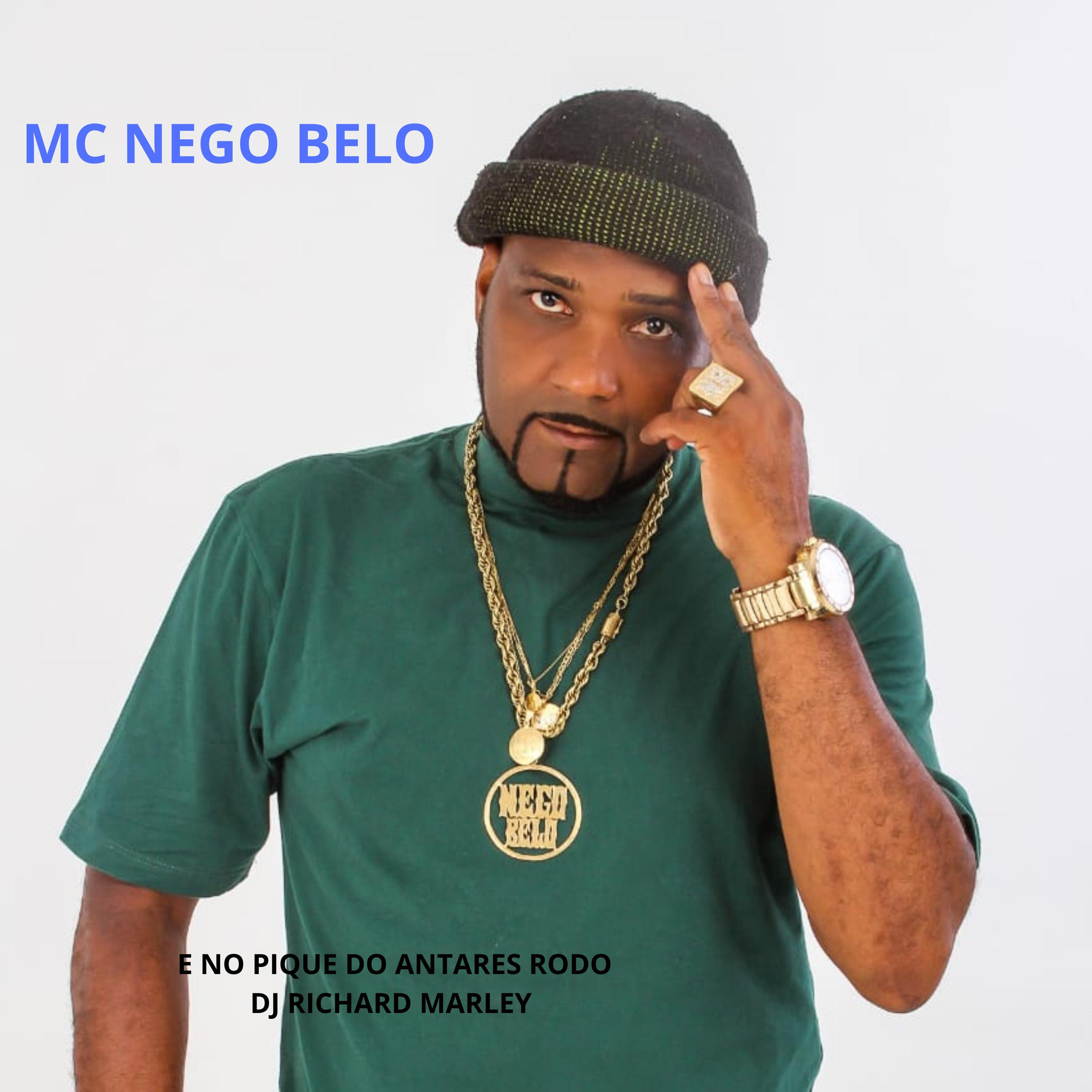 Постер альбома Mc Nego Belo Ritmo Antares Rodo So Novas