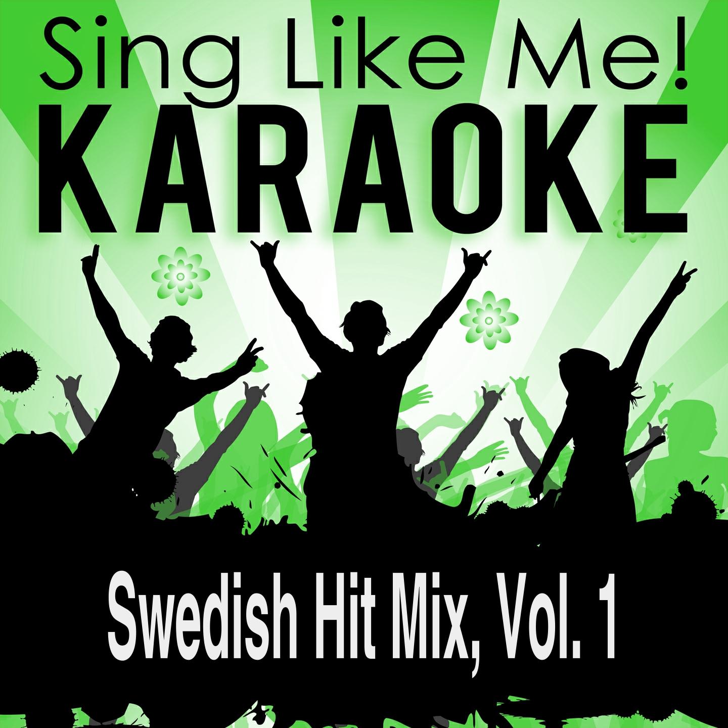 Постер альбома Swedish Hit Mix, Vol. 1 (Karaoke Version)
