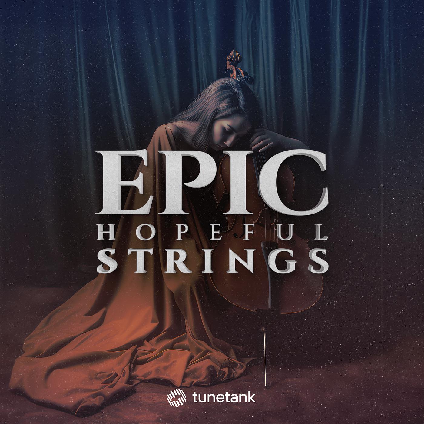 Постер альбома Epic Hopeful Strings