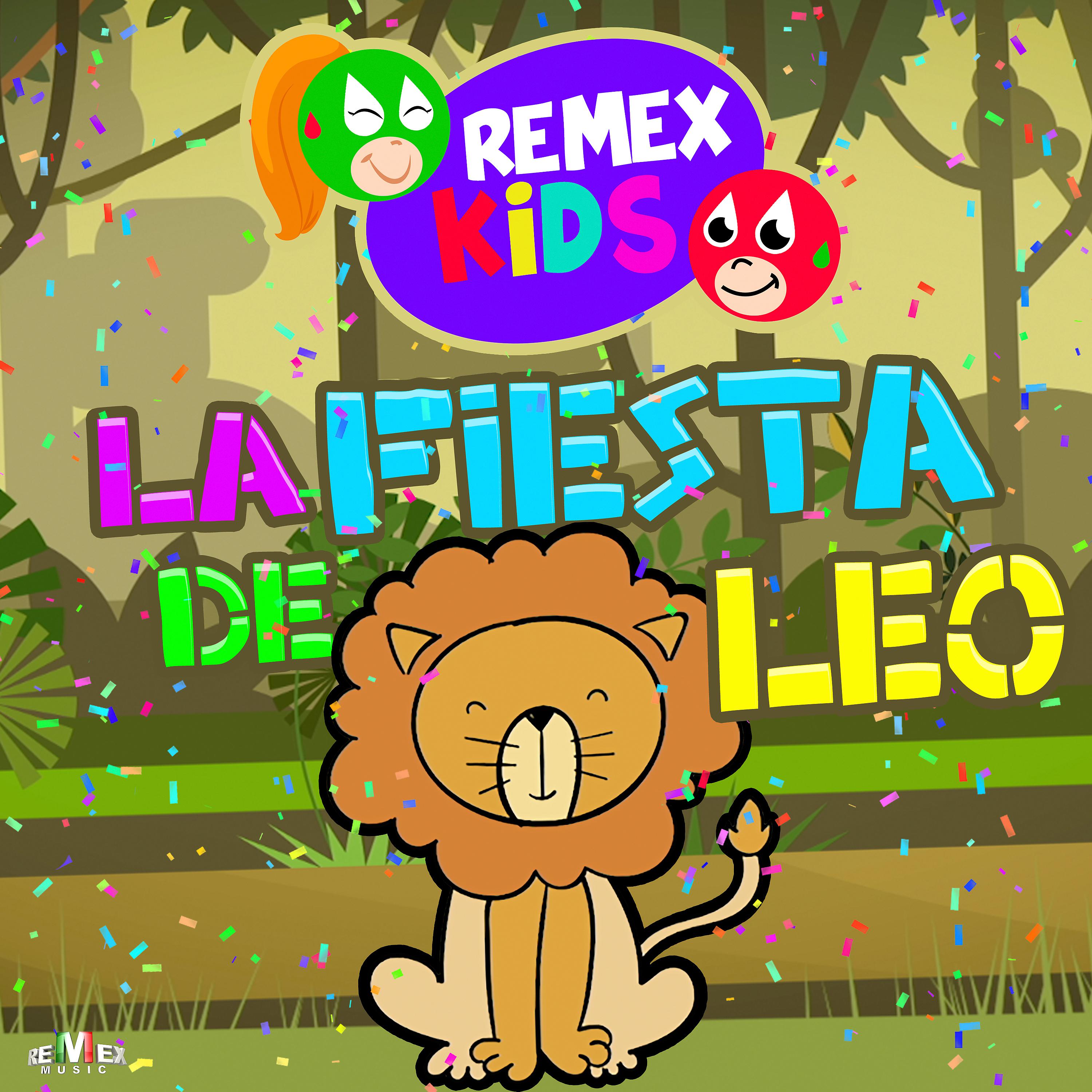 Постер альбома La Fiesta de Leo