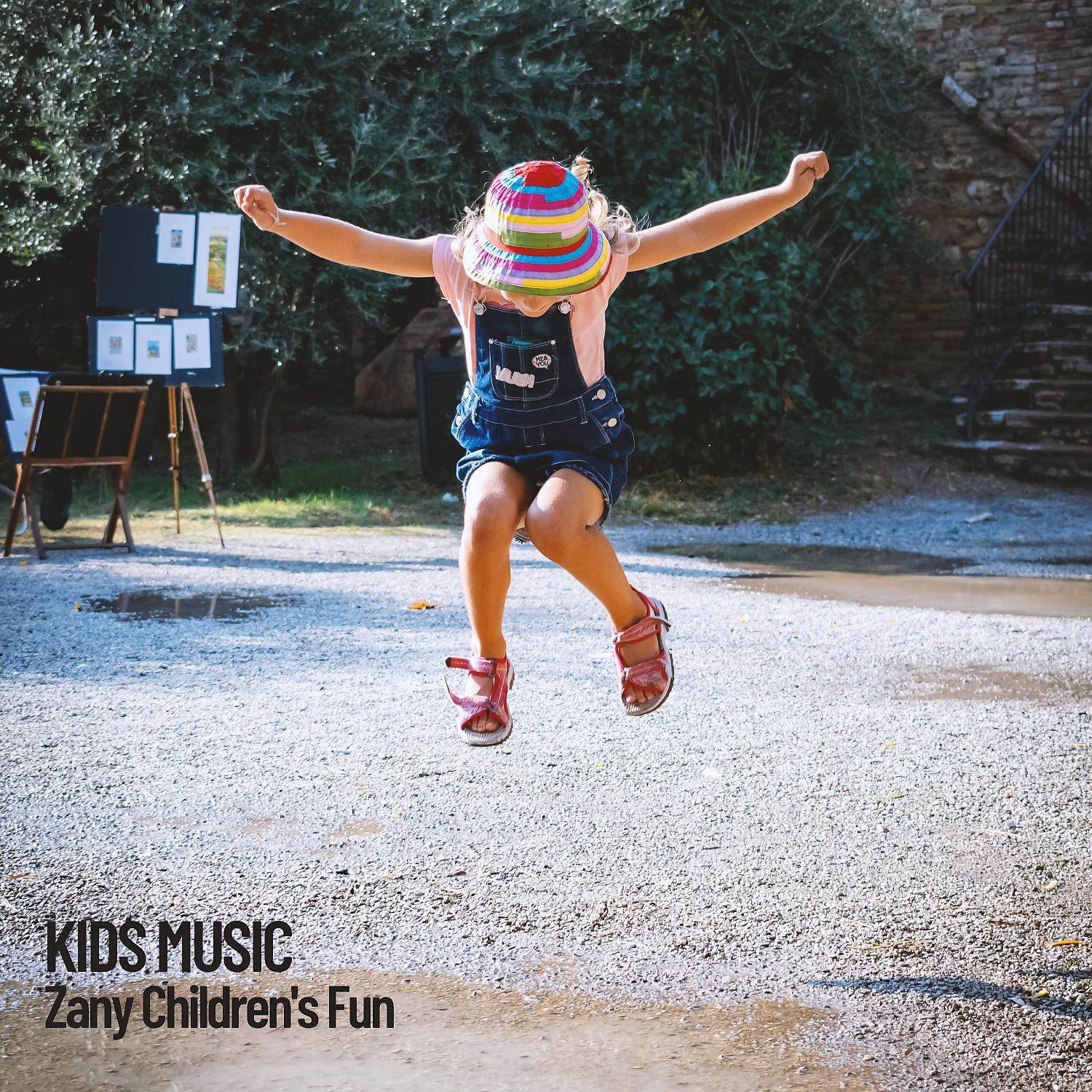 Постер альбома Kids Music: Zany Children's Fun