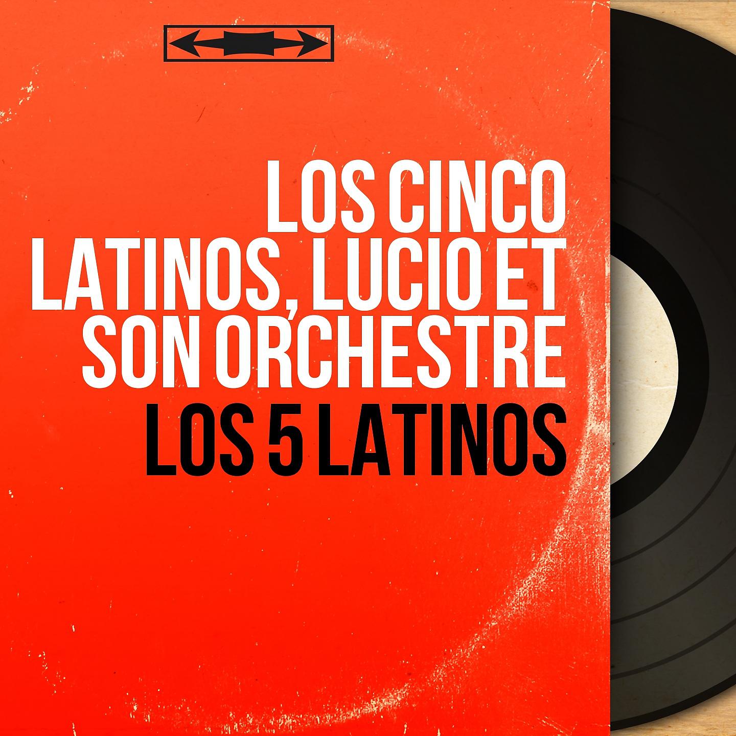Постер альбома Los 5 Latinos