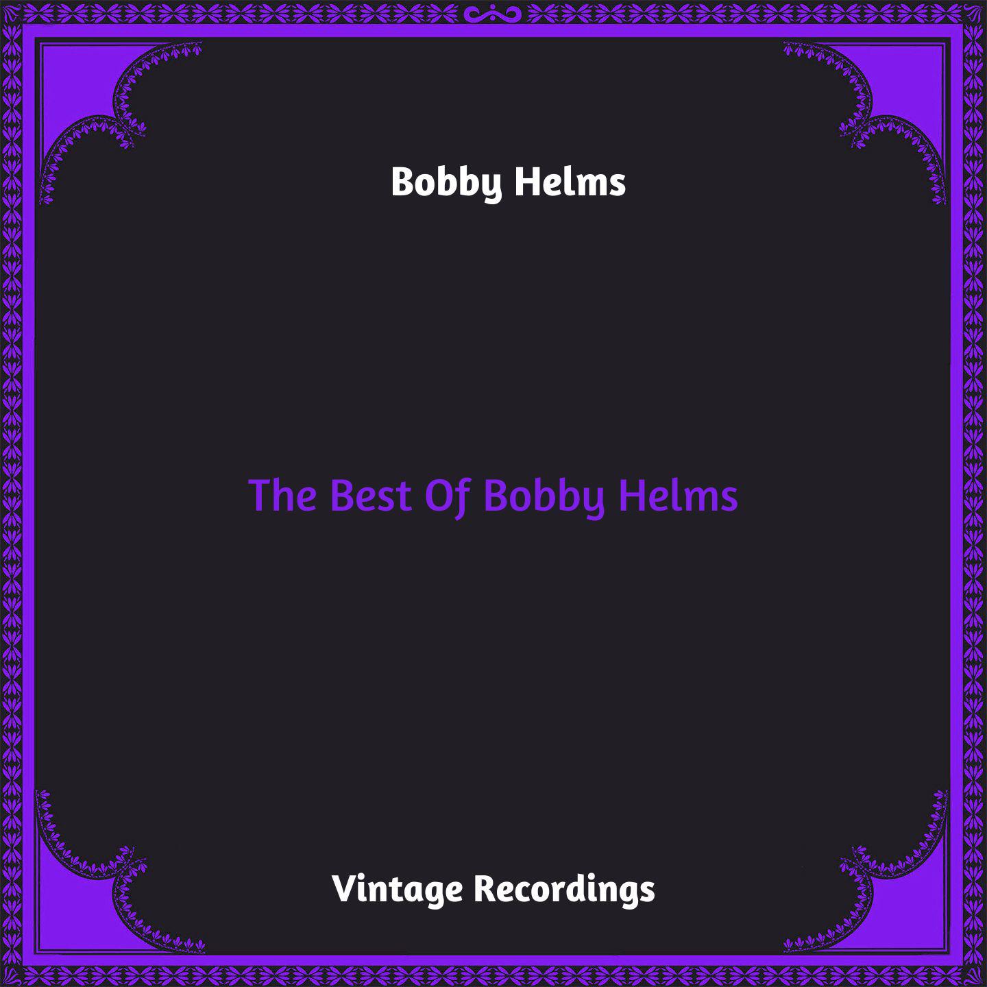 Постер альбома The Best Of Bobby Helms