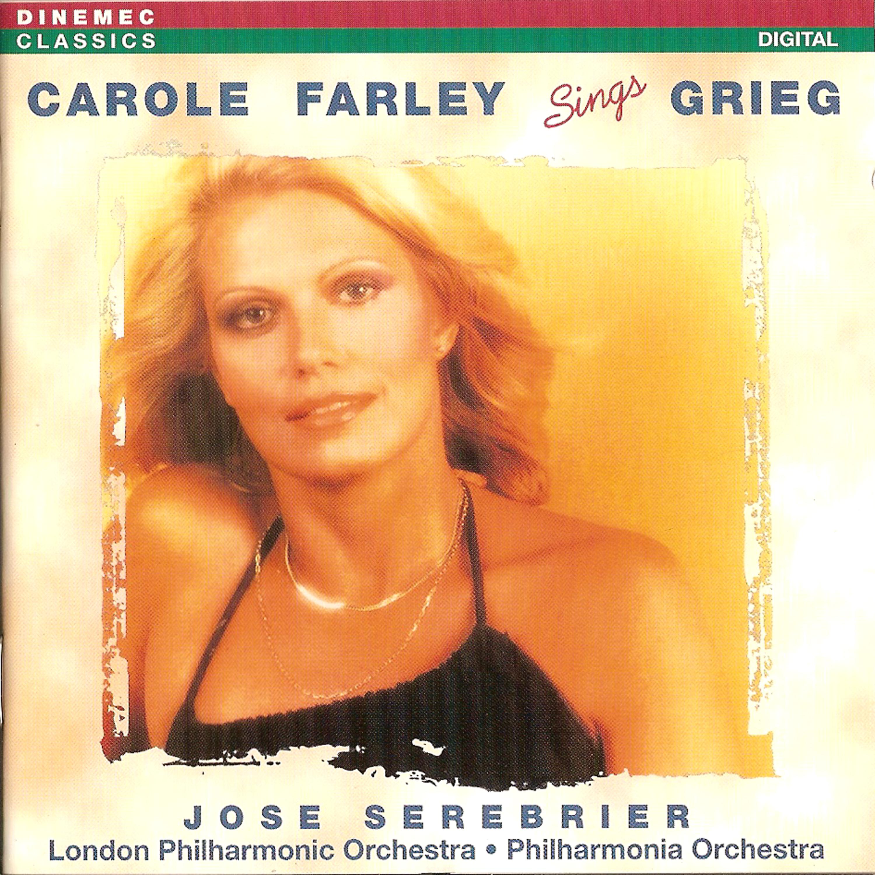 Постер альбома Carole Farley Sings Grieg