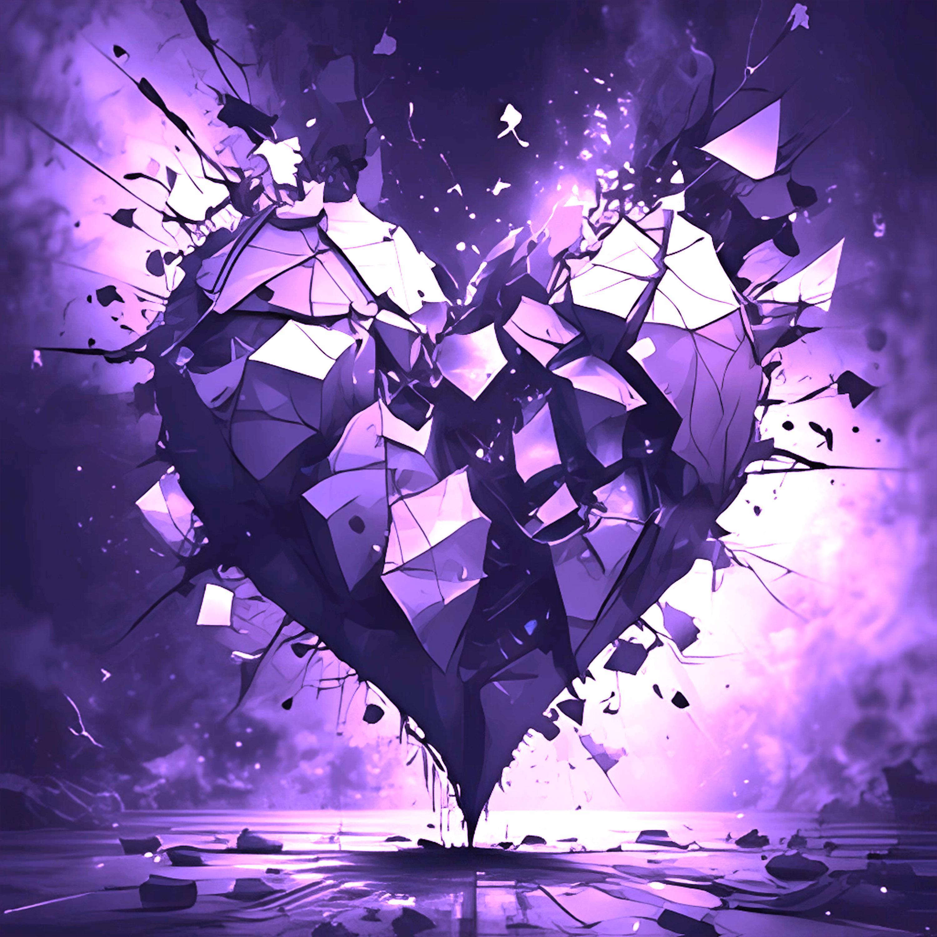 Постер альбома Разбитое сердце