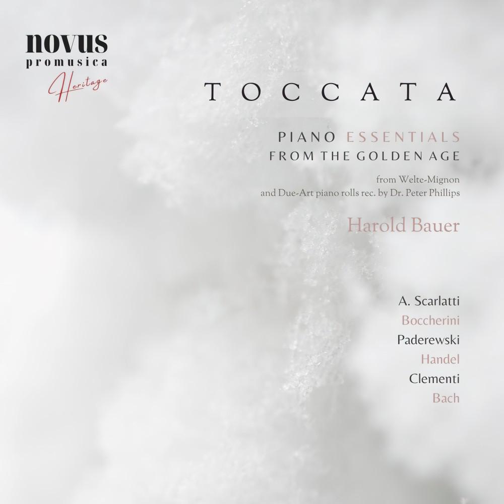 Постер альбома Toccata. Piano Essentials from the Golden Age