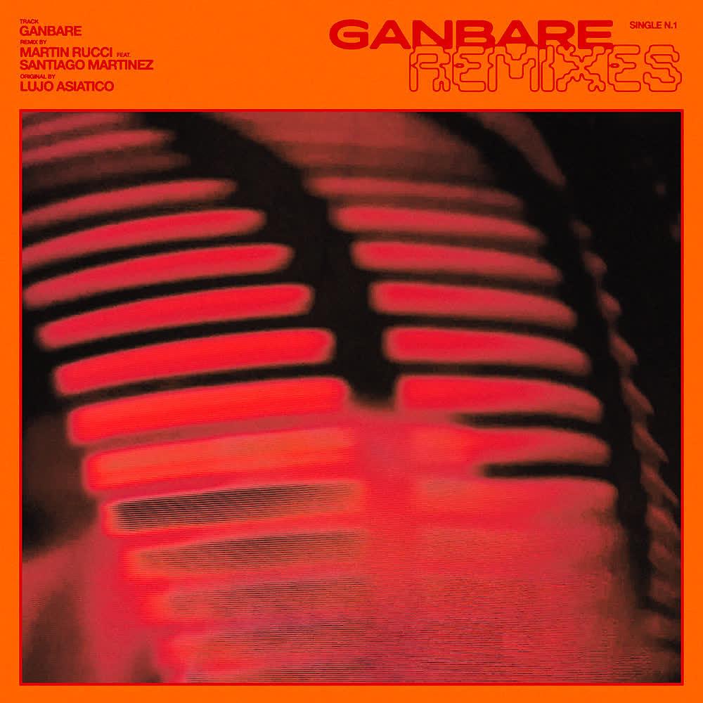 Постер альбома Ganbare (Martin Rucci Remix)
