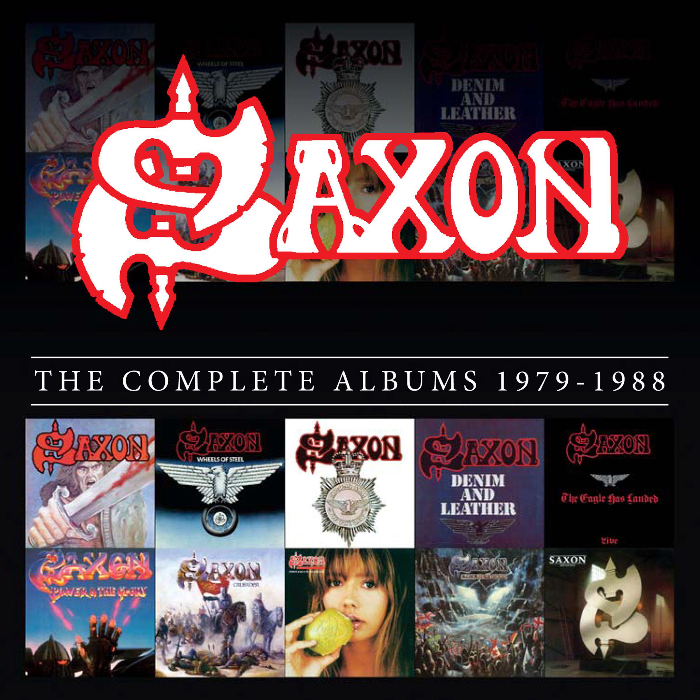 Постер альбома The Complete Albums 1979-1988