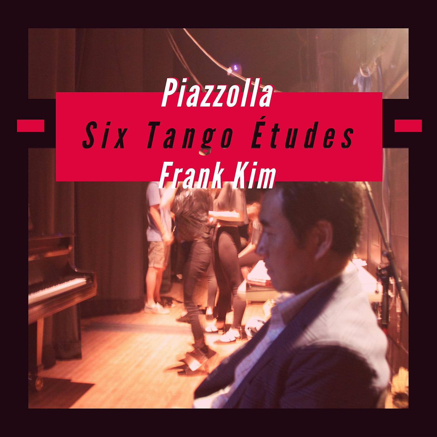 Постер альбома Piazzolla: 6 Tango Etudes (For Violin Solo)