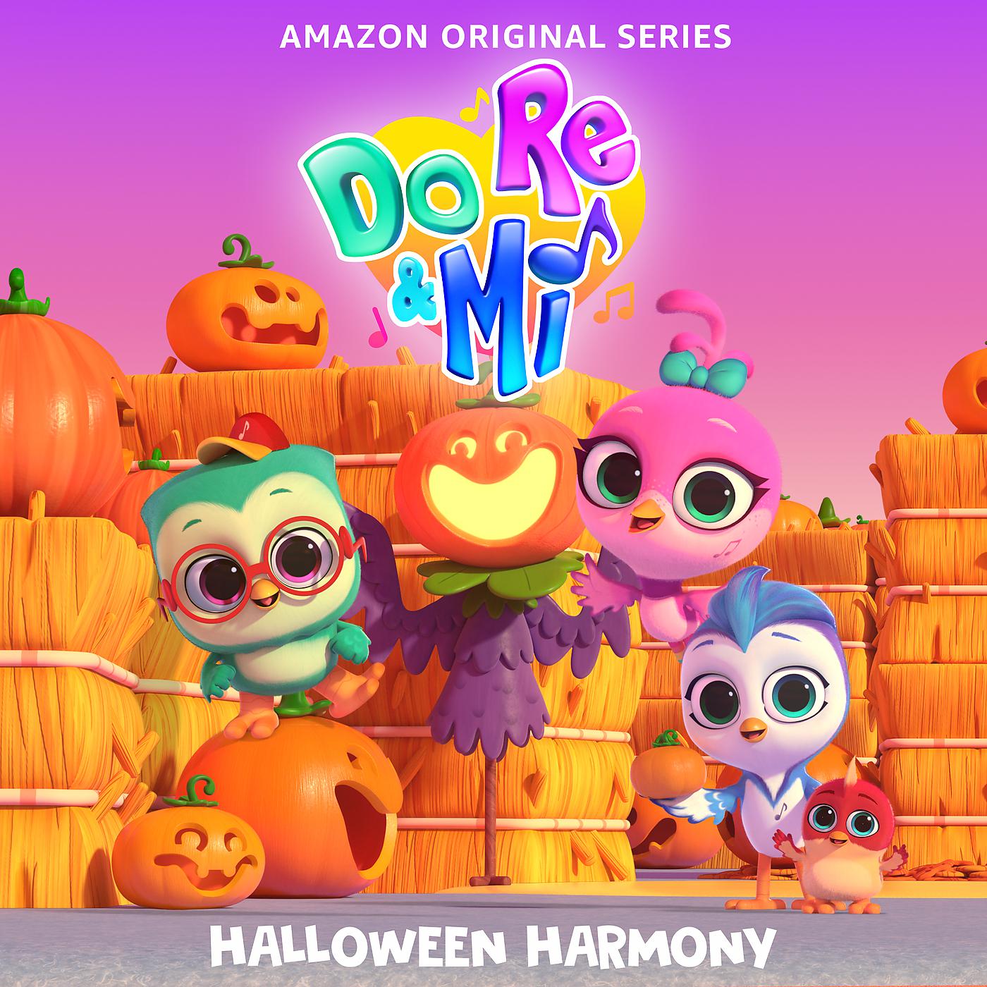 Постер альбома Do, Re & Mi: Halloween Harmony