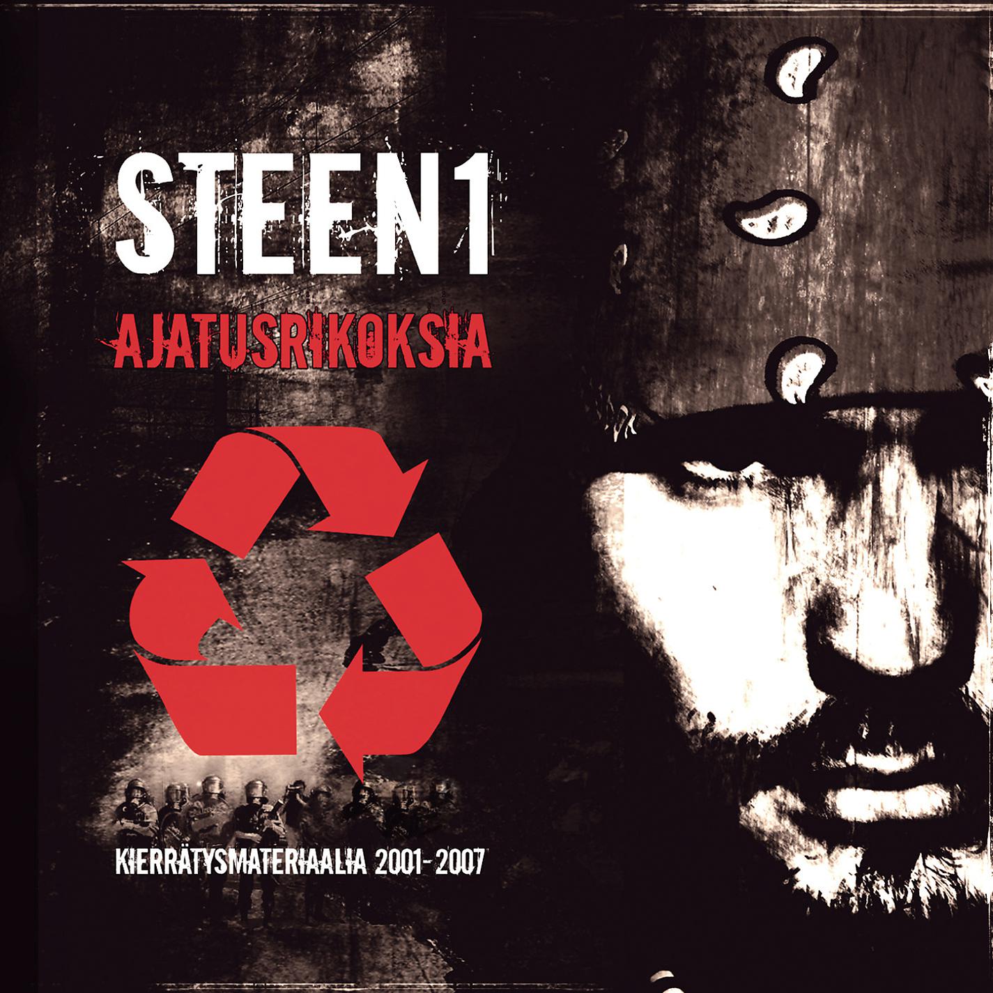 Постер альбома Ajatusrikoksia