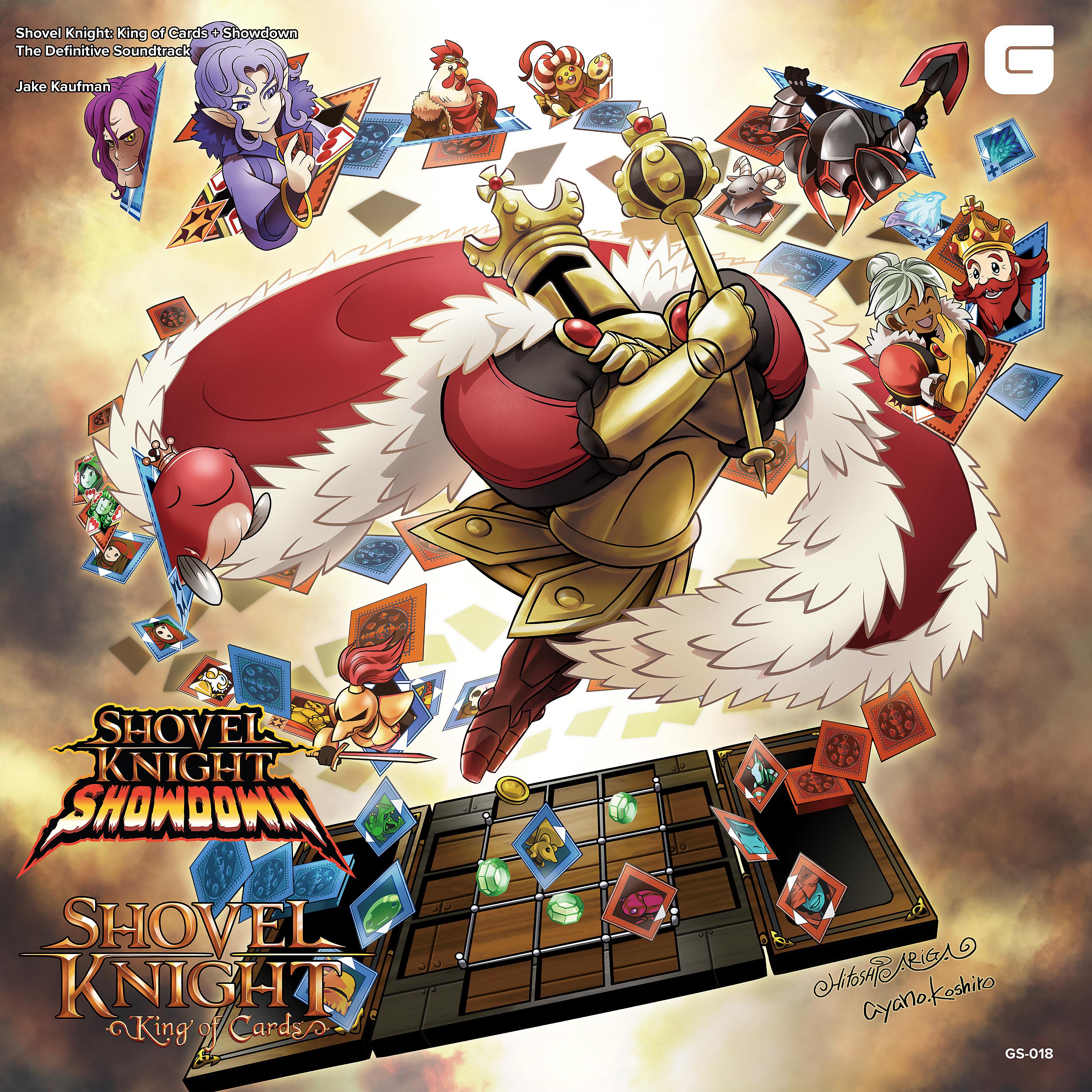 Постер альбома Shovel Knight: King of Cards + Showdown (The Definitive Soundtrack)