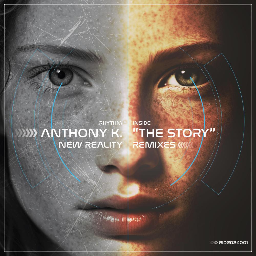 Постер альбома The Story - New Reality remixes