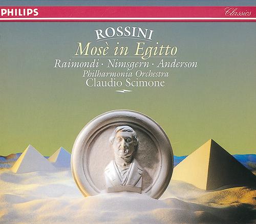 Постер альбома Rossini: Mosé in Egitto