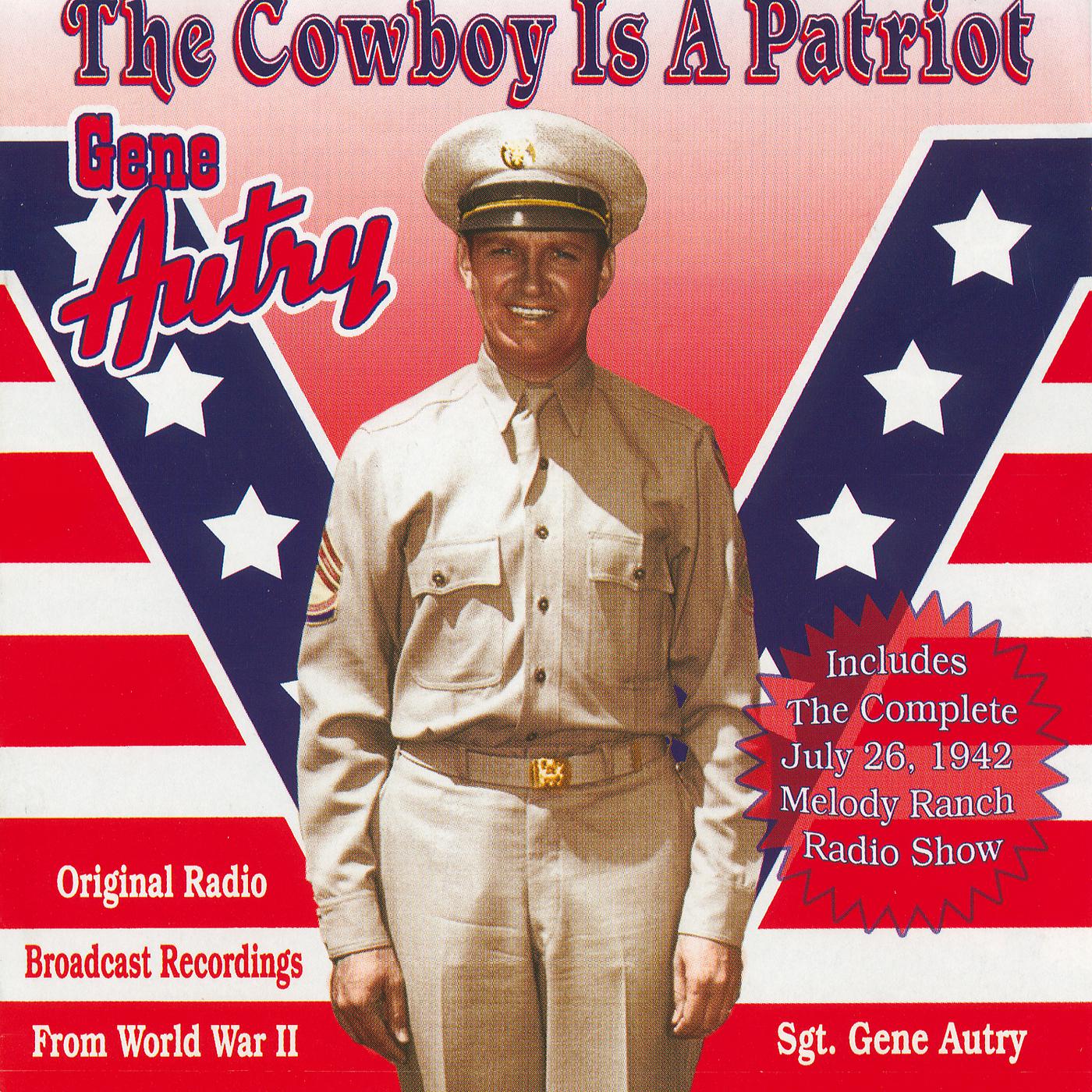 Постер альбома The Cowboy Is A Patriot