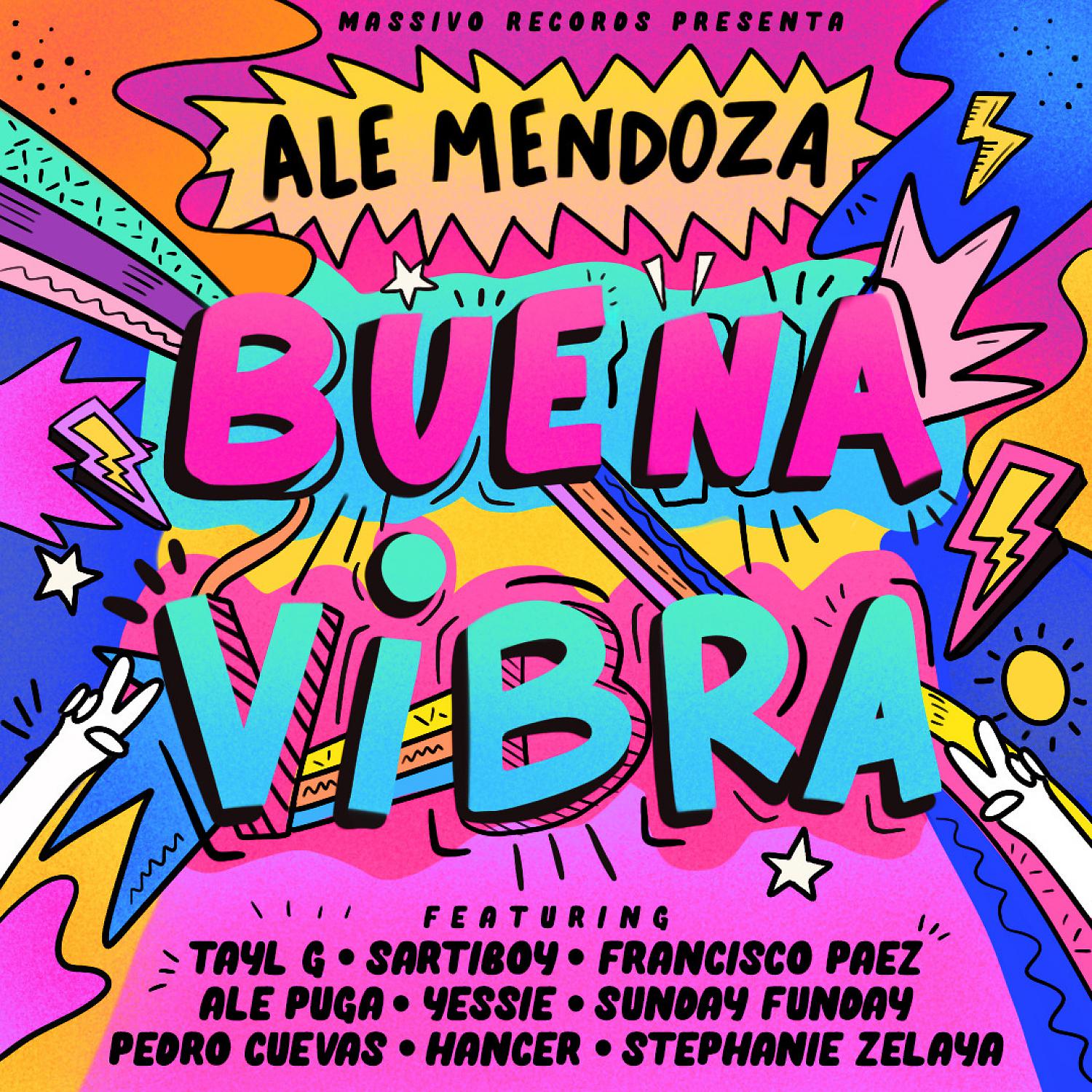 Постер альбома Buena Vibra (feat. Ale Puga, Yessie, Sunday Funday, Pedro Cuevas, Hancer & Stephanie Zelaya)