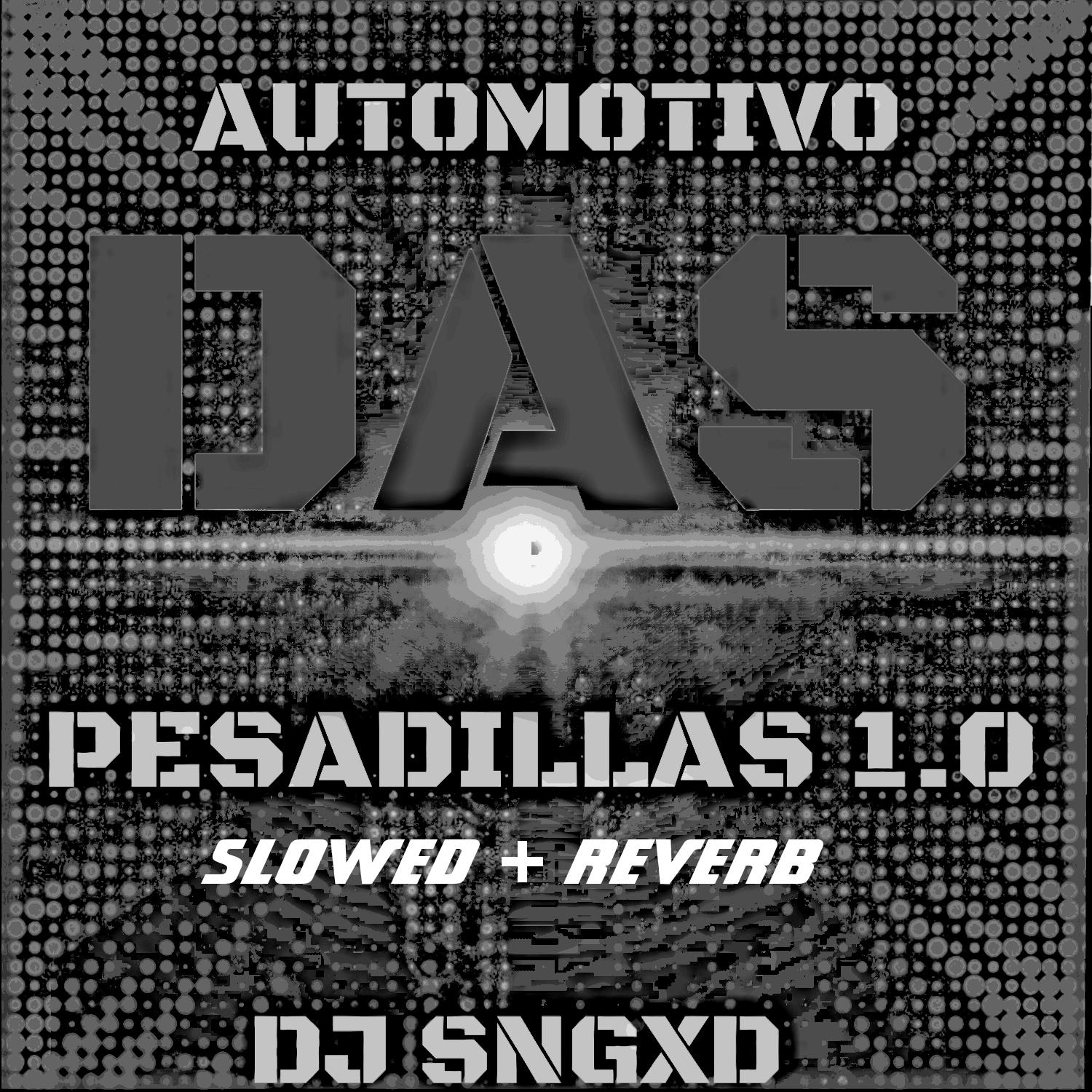 Постер альбома Automotivo Das Pesadillas 1.0 (Slowed + Reverb)