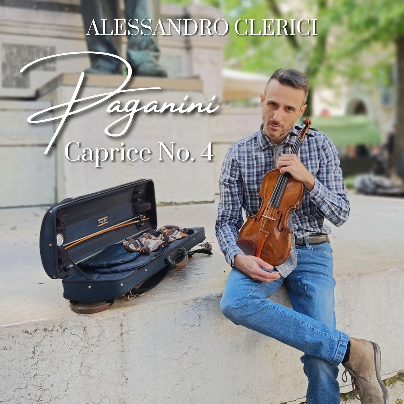 Постер альбома Paganini: 24 Caprices for Solo Violin, Op. 1: No. 4 in C Minor