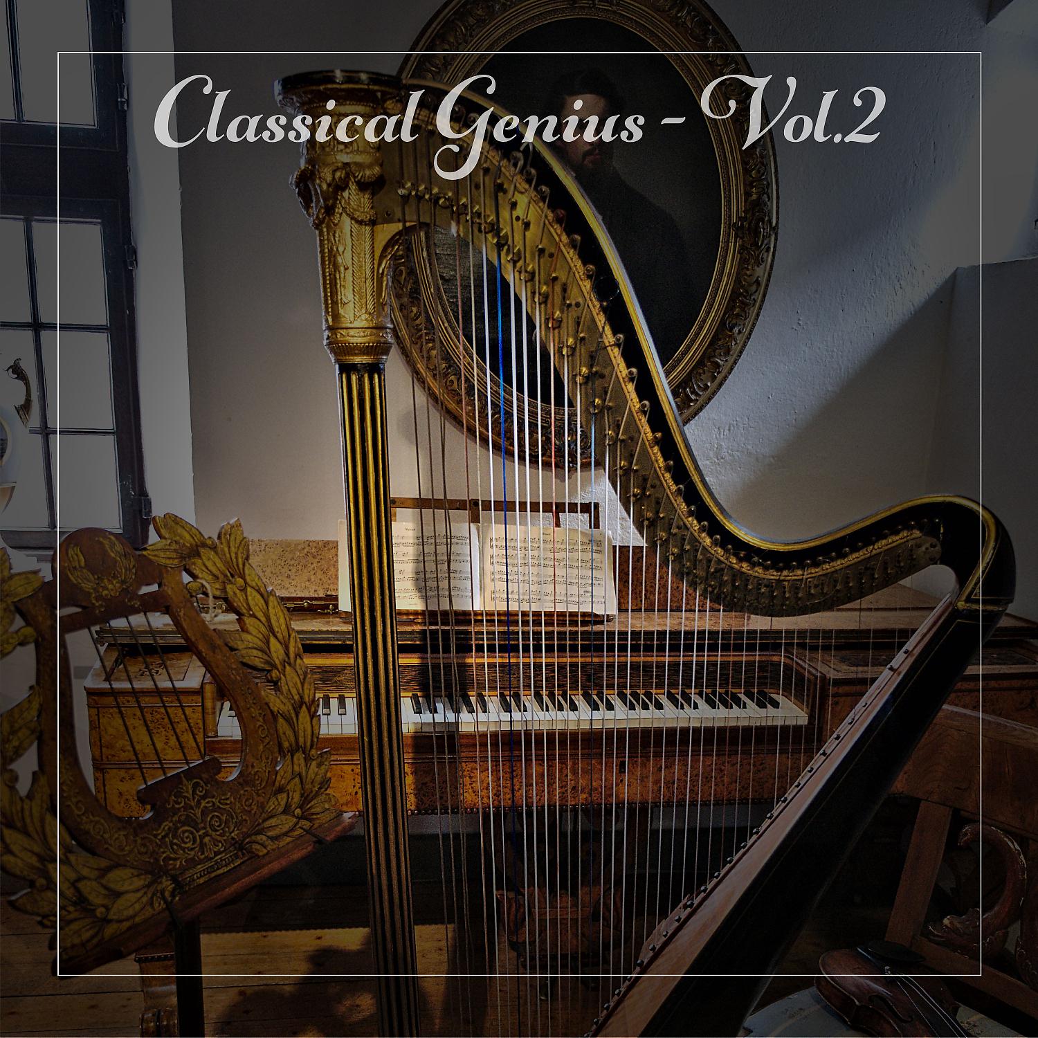 Постер альбома Classical Genius, Vol. 2