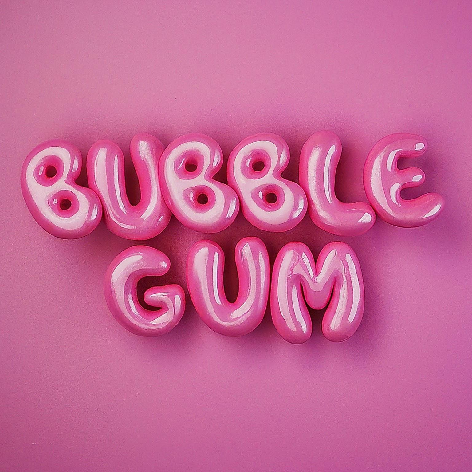 Постер альбома bubble gum type shii