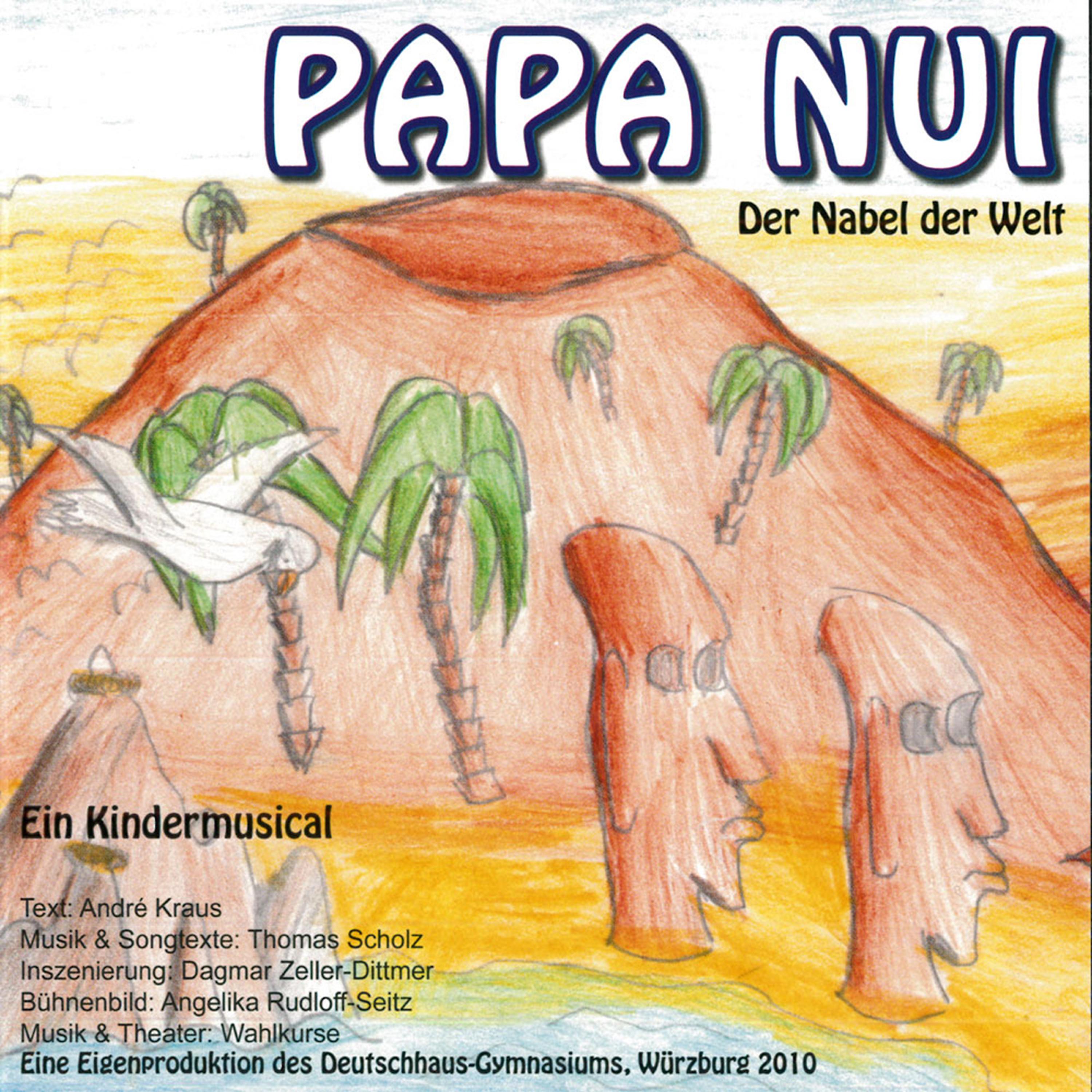 Постер альбома Papa Nui - Der Nabel der Welt