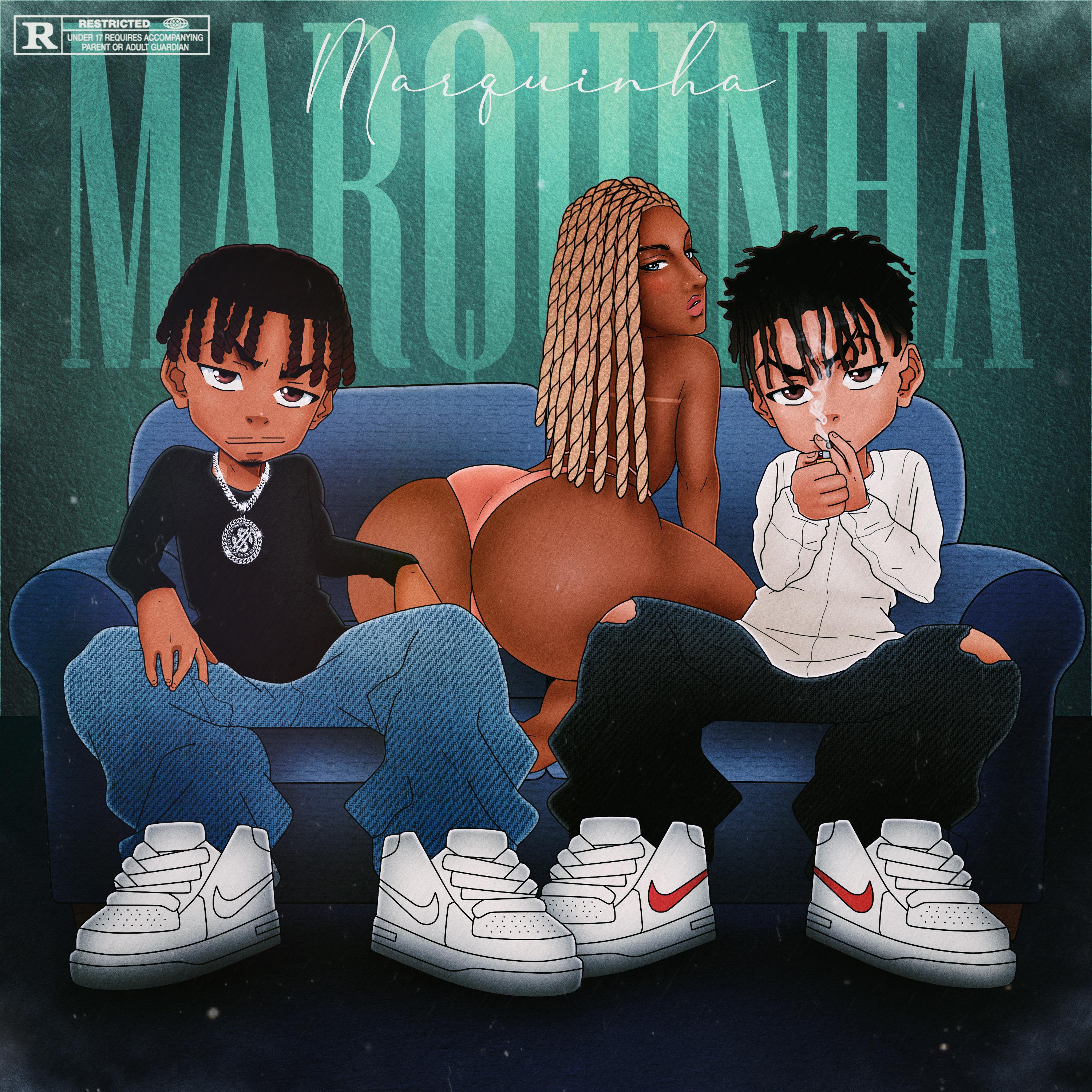 Постер альбома Marquinha (Speed Up)