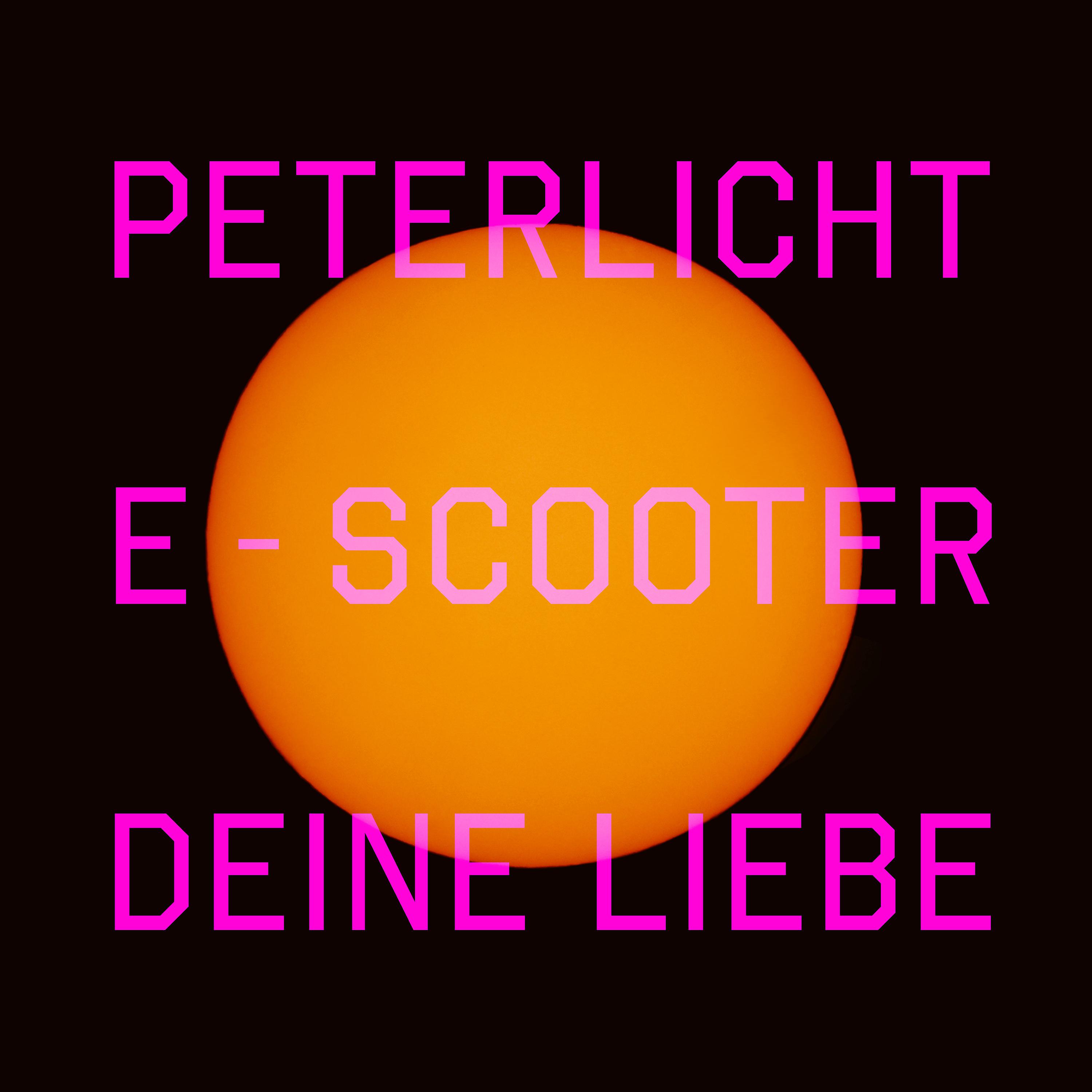 Постер альбома …e-scooter deine Liebe!