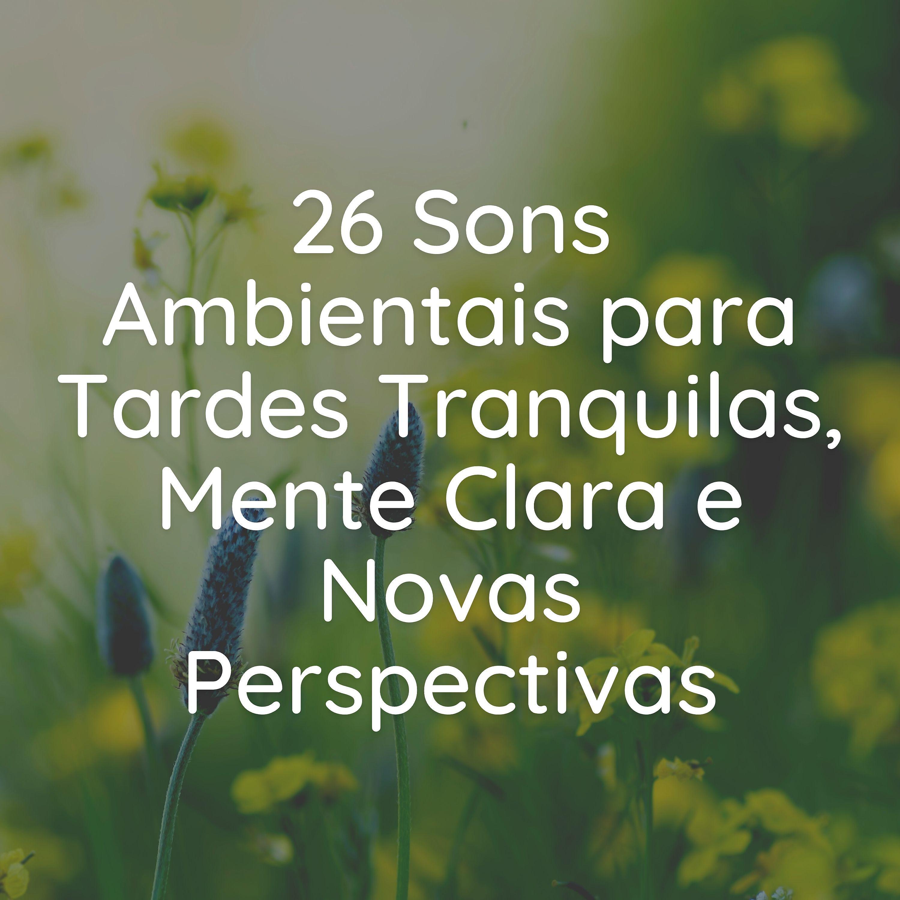 Постер альбома 26 Sons Ambientais para Tardes Tranquilas, Mente Clara e Novas Perspectivas