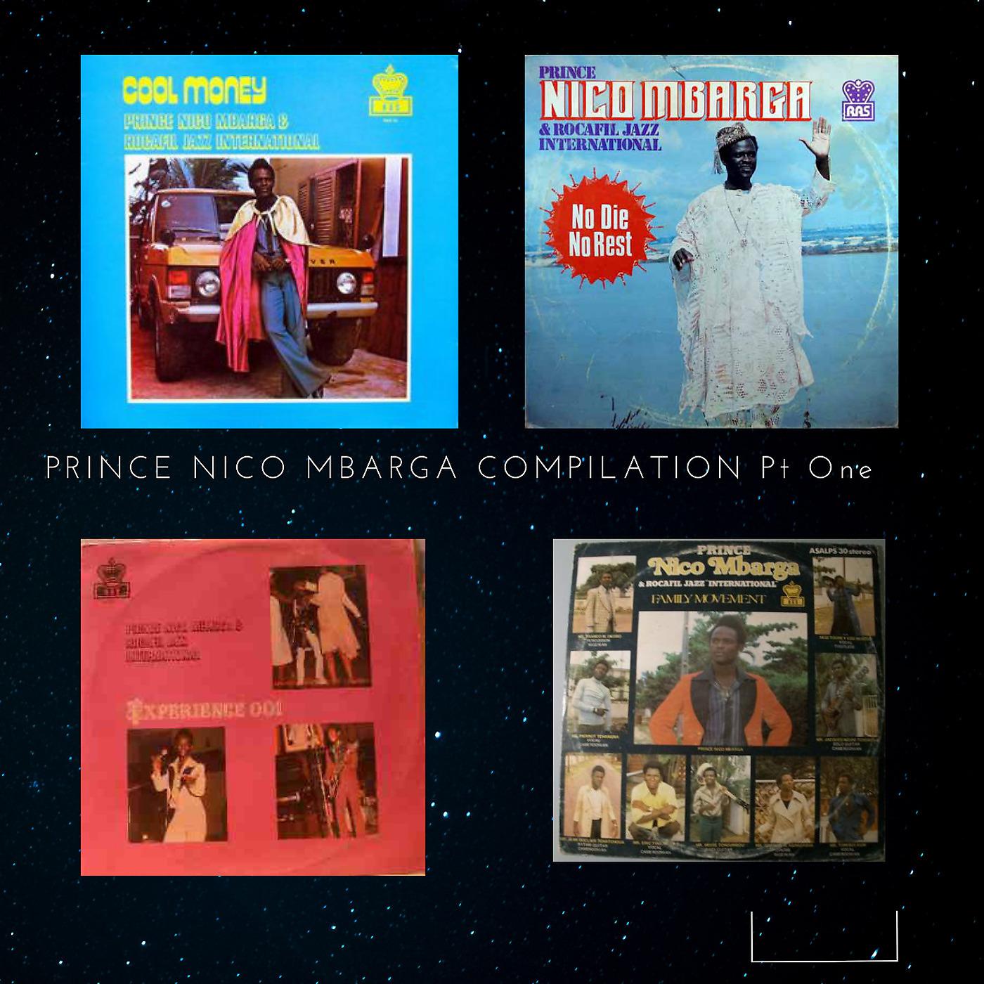 Постер альбома Prince Nico Mbarga Compilation Pt. 1