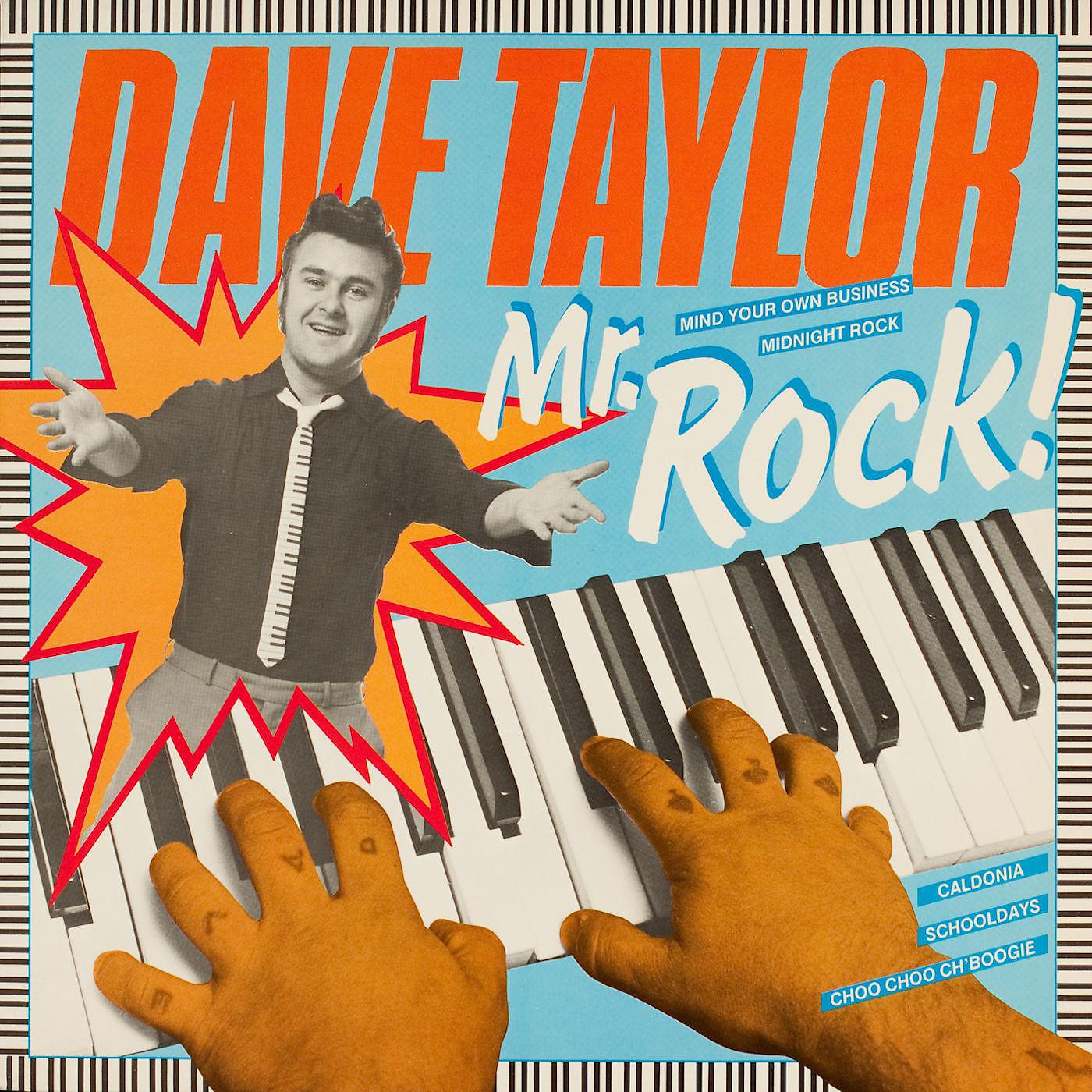 Постер альбома Mr. Rock!
