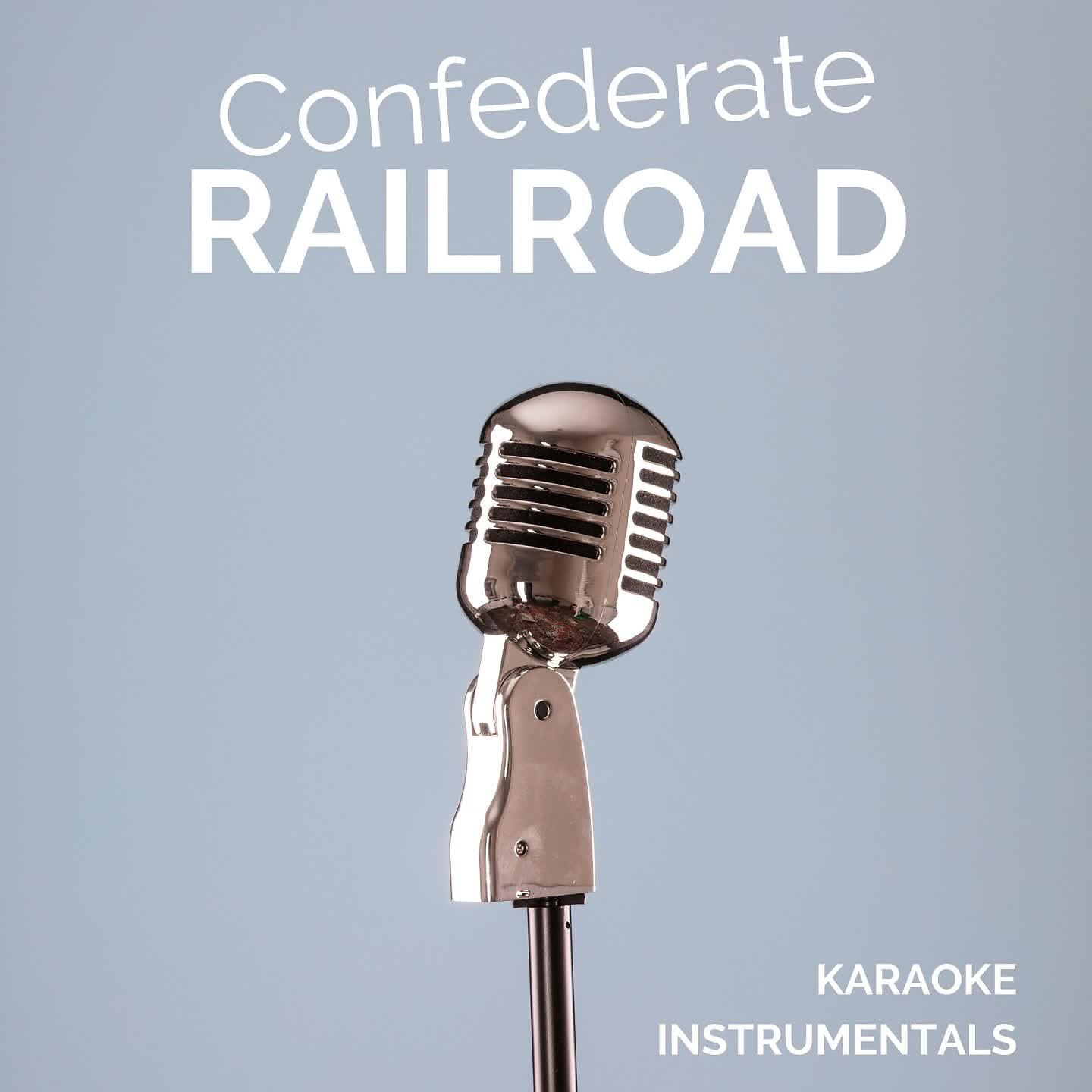 Постер альбома The Best Songs of Confederate Railroad (Karaoke Version)