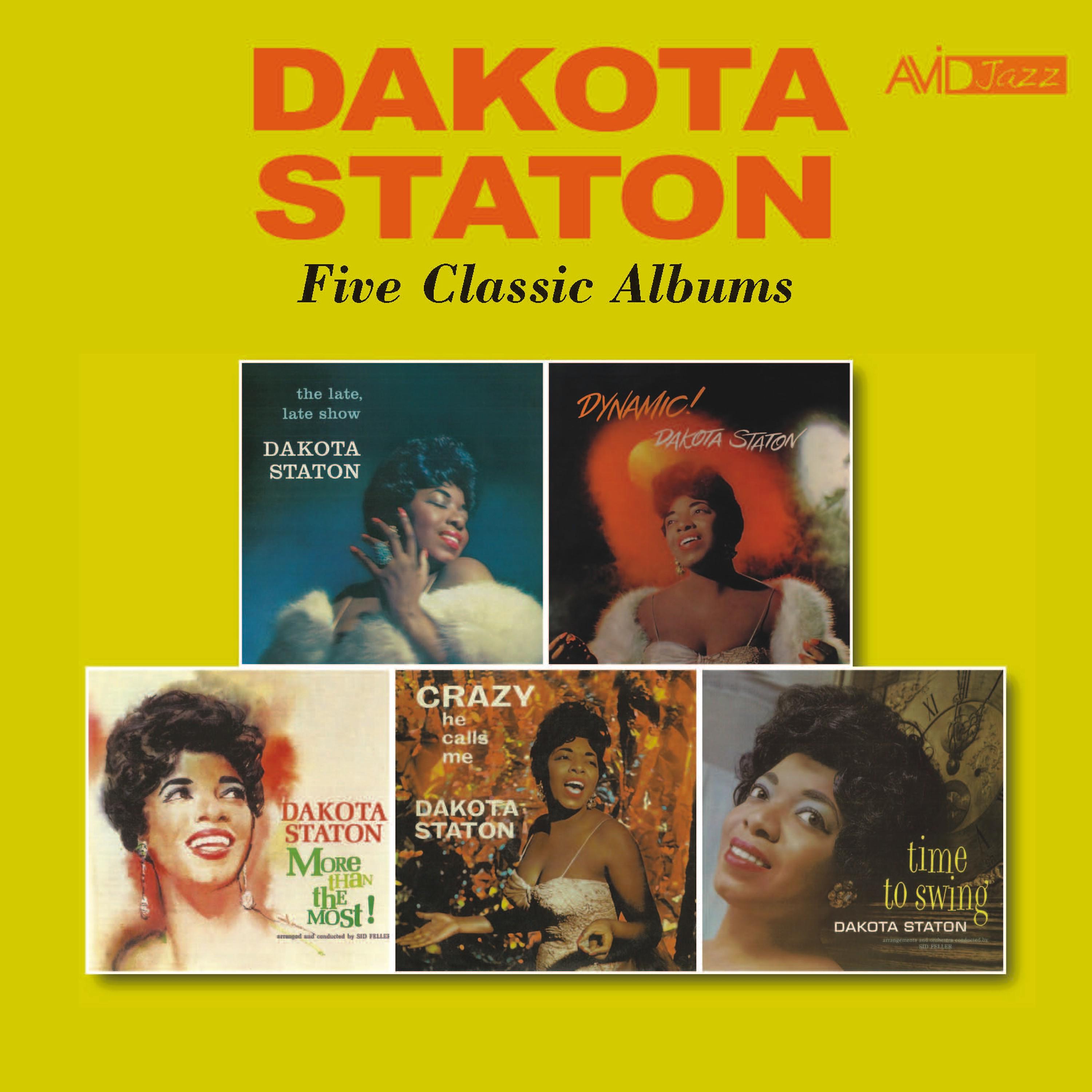 Постер альбома Five Classic Albums (The Late Late Show / Dynamic! / More Than the Most! / Crazy He Calls Me / Time to Swing) [Remastered]