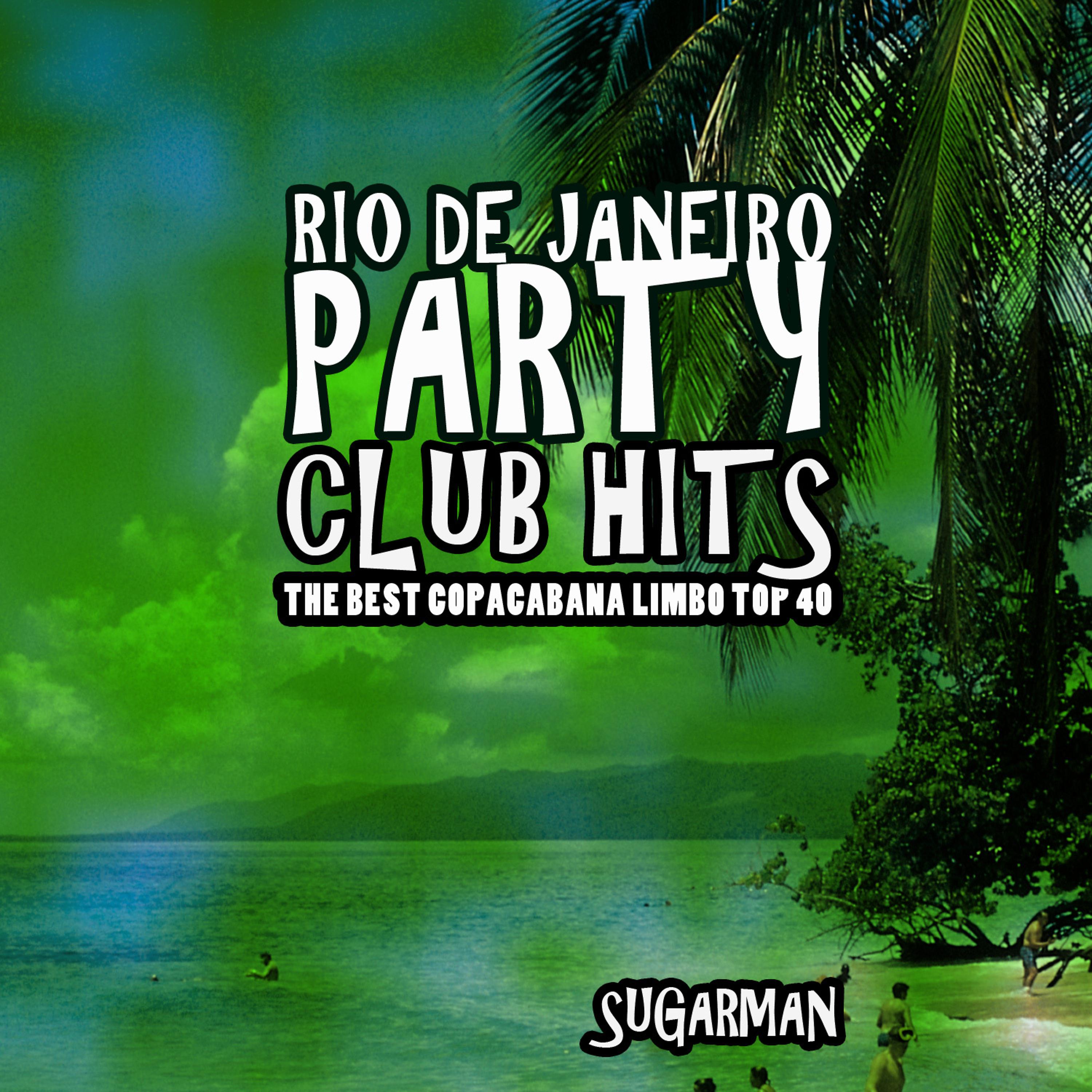 Постер альбома Rio De Janeiro Party Club Hits (The Best Copacabana Limbo Top 40)