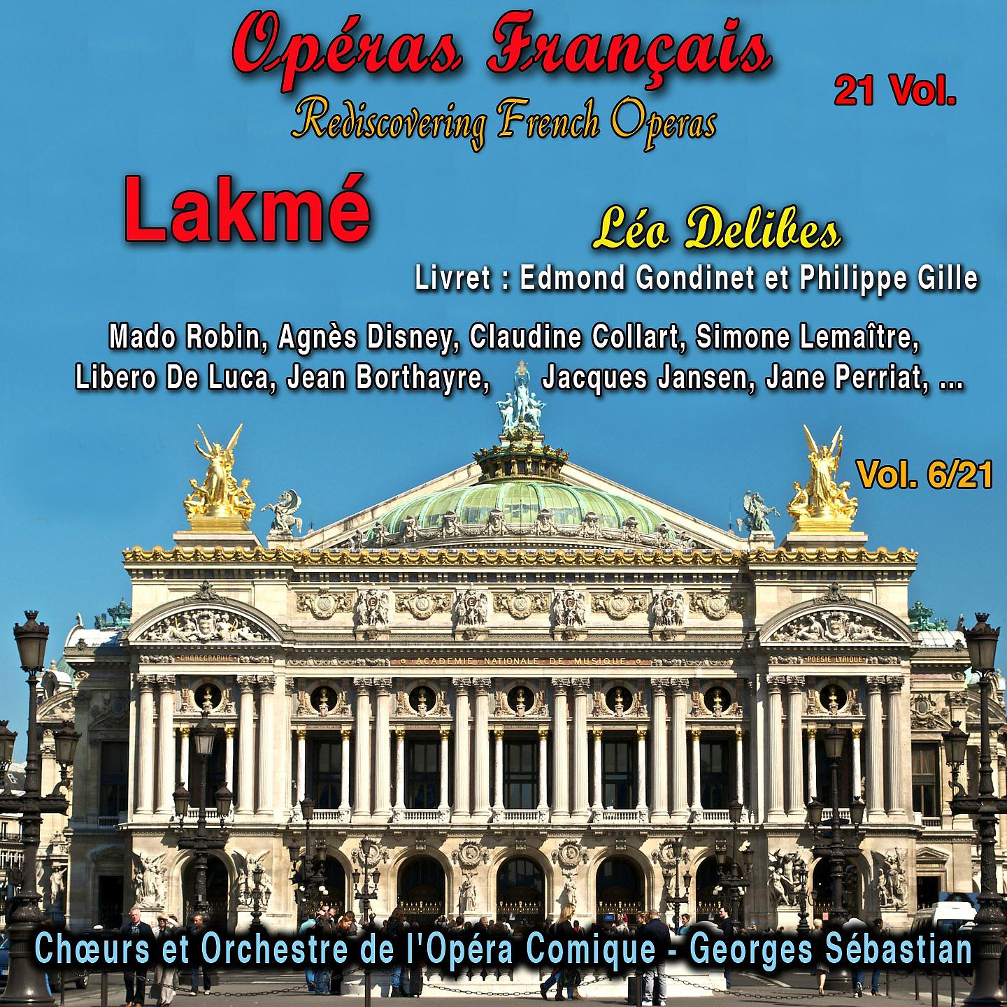 Постер альбома Rediscovering French Operas, Vol. 6