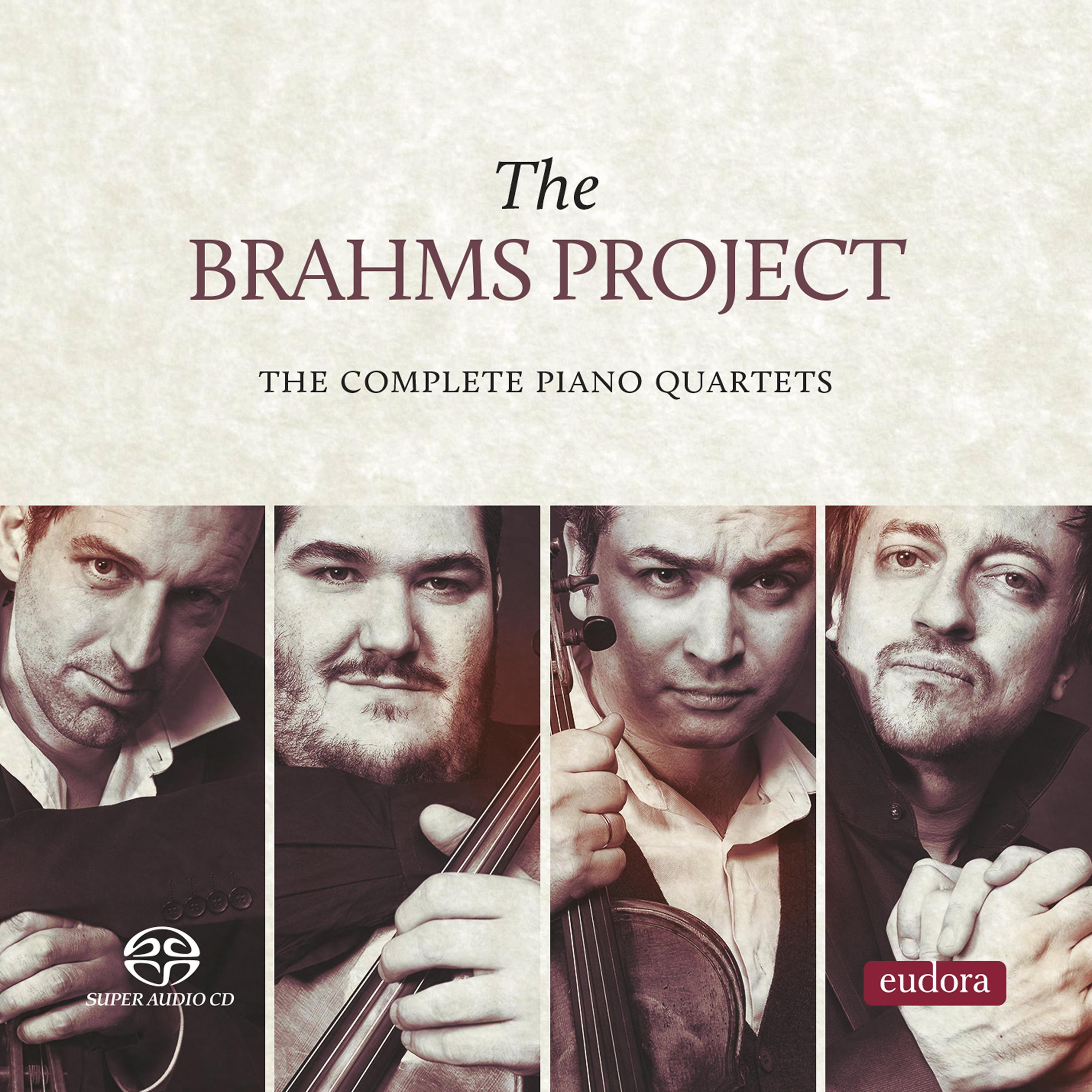 Постер альбома The Brahms Project - The Complete Piano Quartets