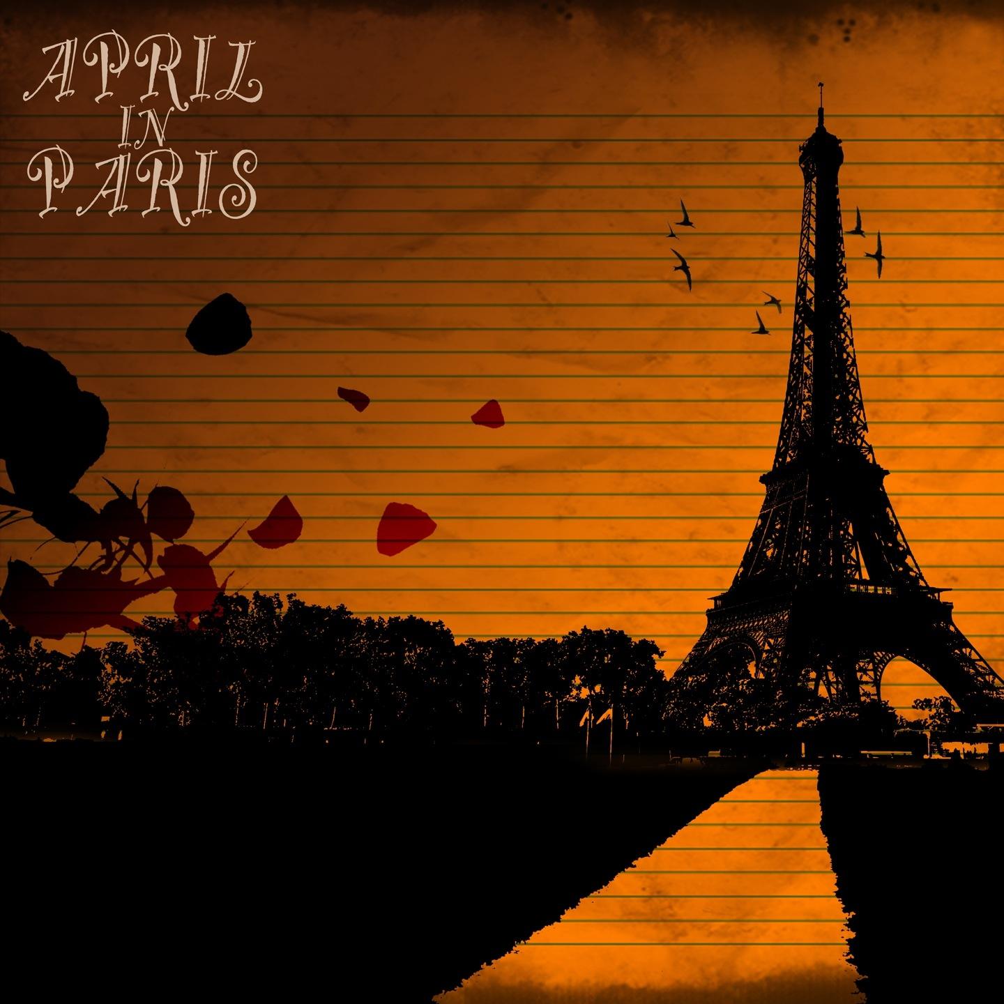 Постер альбома April in Paris (Remastered)