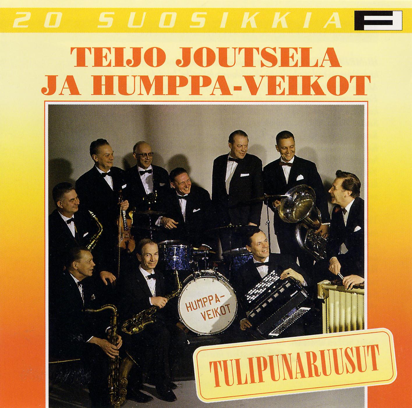 Постер альбома 20 Suosikkia / Tulipunaruusut