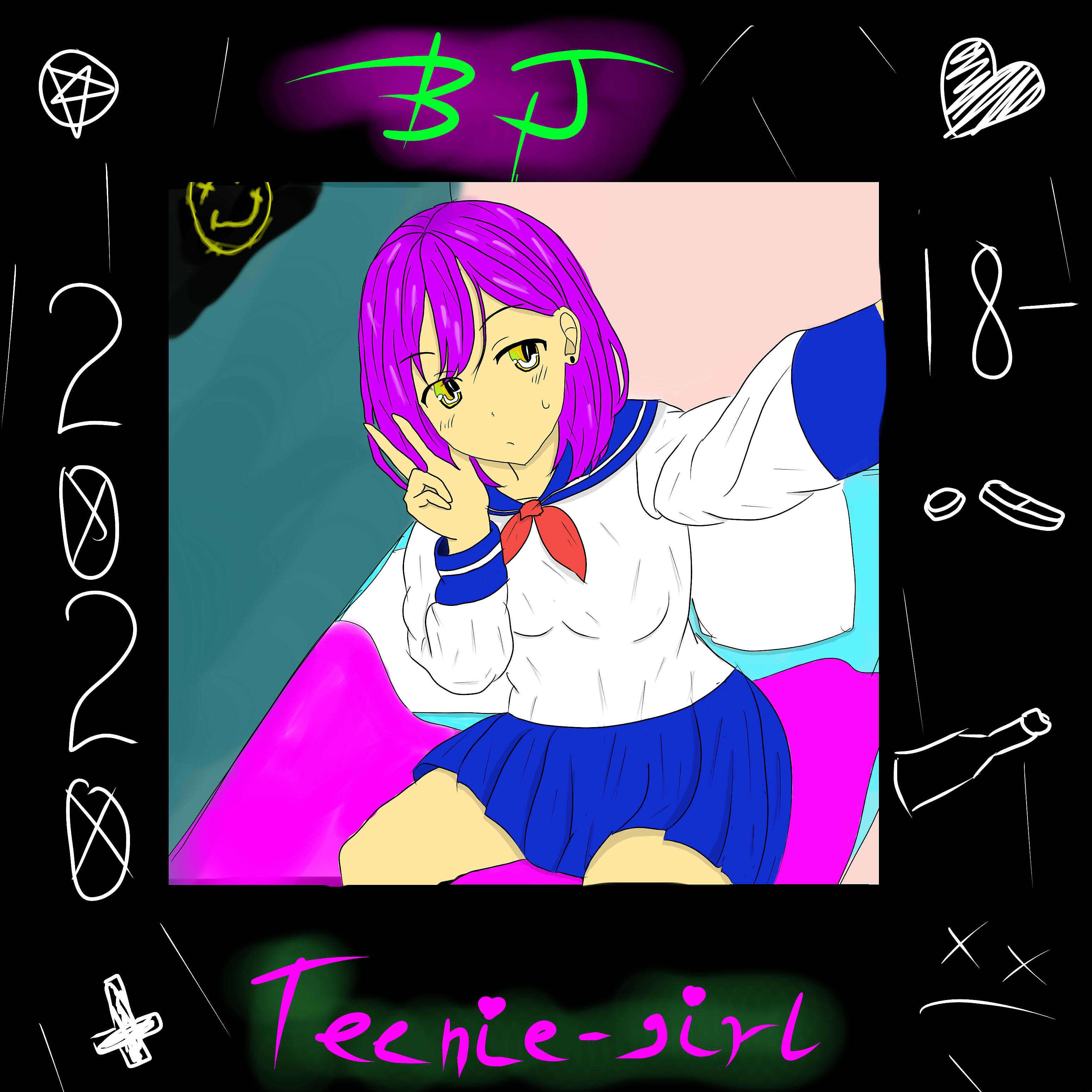 Постер альбома Teenie-girl