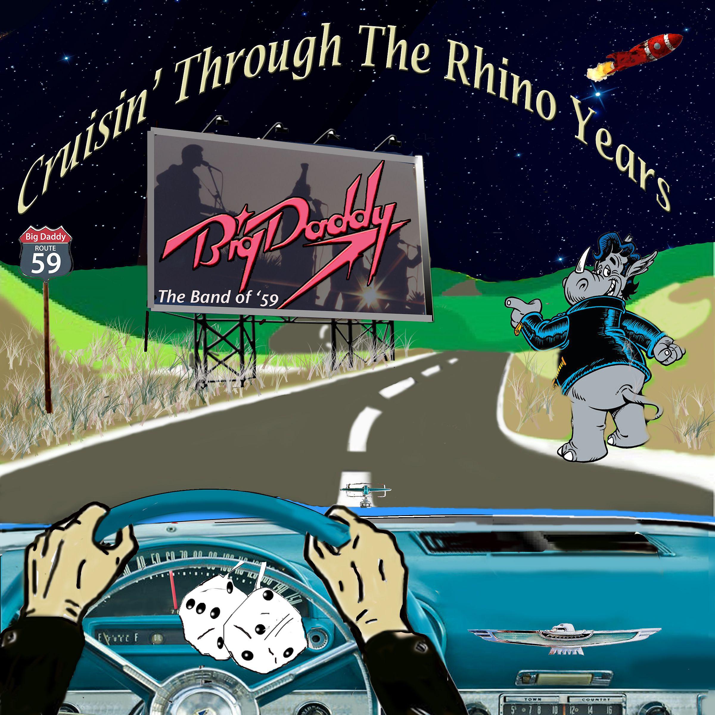 Постер альбома Cruisin' Through The Rhino Years