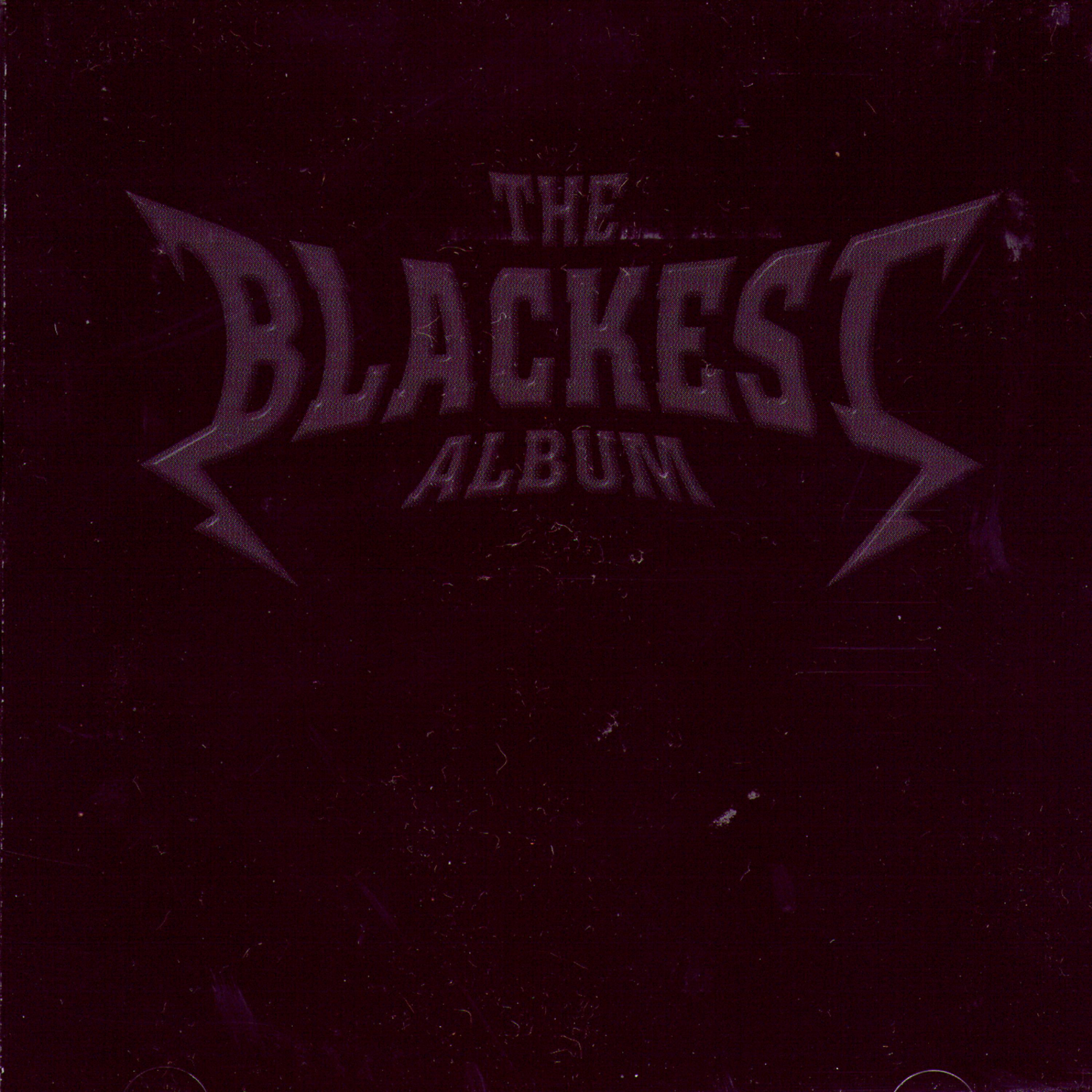 Постер альбома The Blackest Album