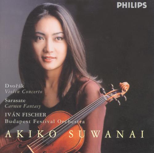 Постер альбома Dvorák: Violin Concerto / Sarasate: Carmen Fantasy